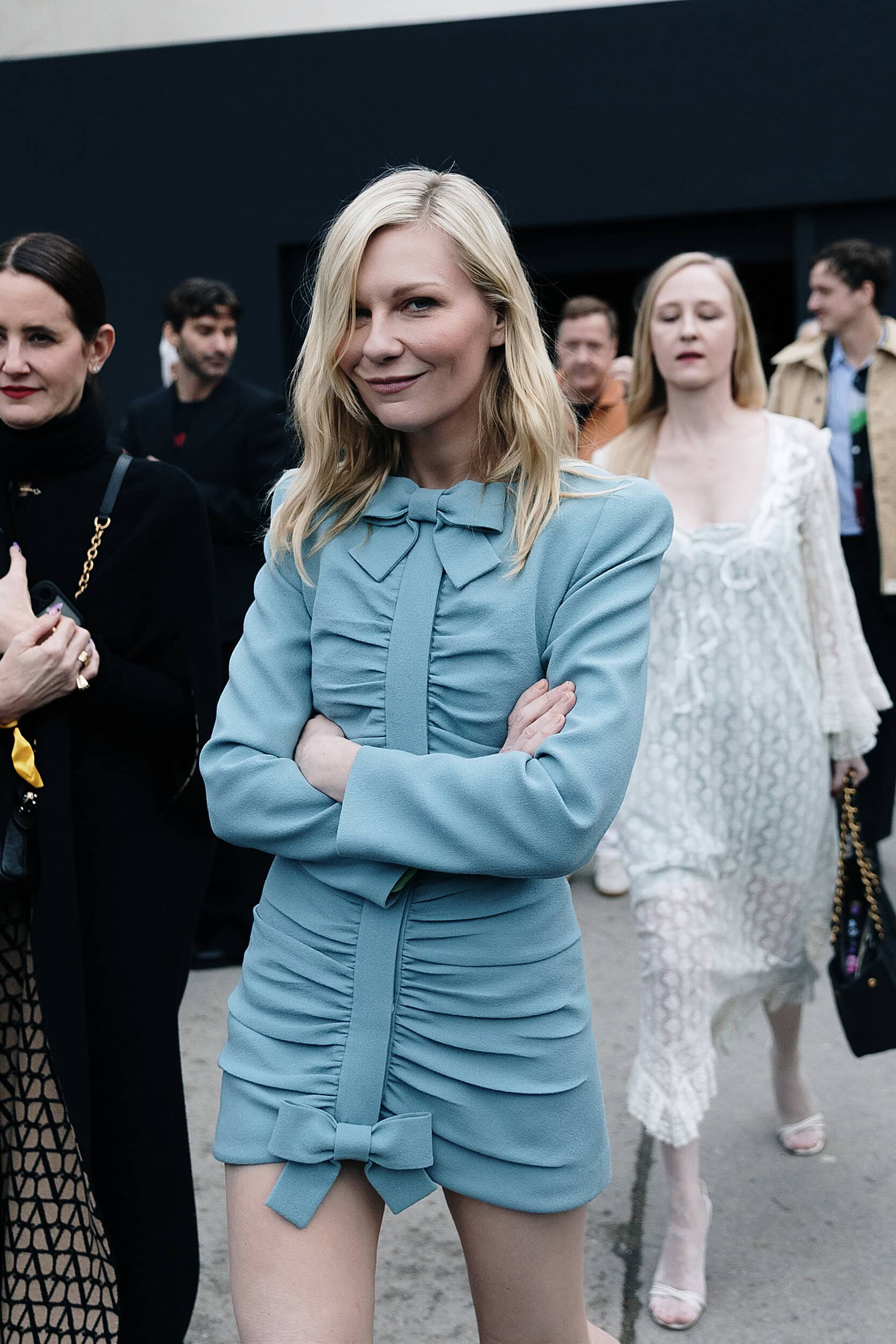 Paris Paris Couture Street Style Spring 2026 Shows