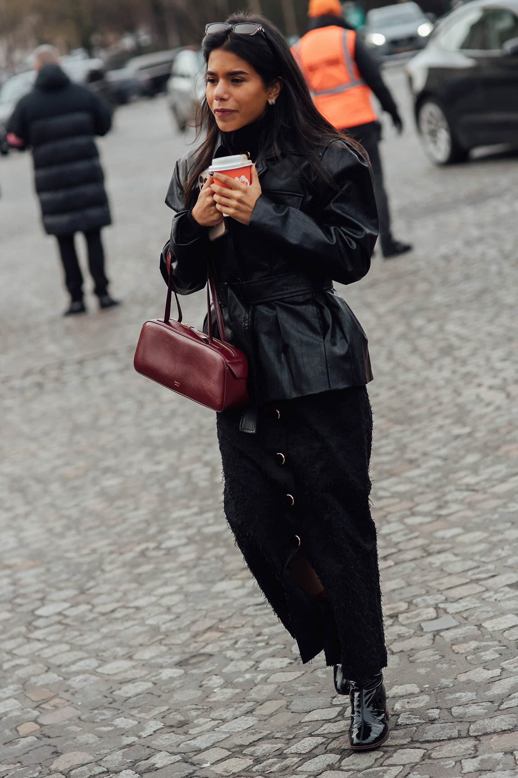 Paris Paris Couture Street Style Spring 2026 Shows
