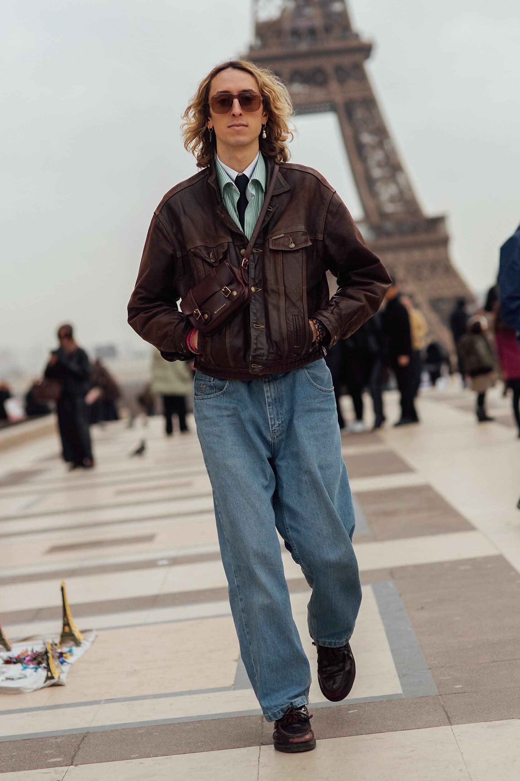 Paris Paris Couture Street Style Spring 2026 Shows