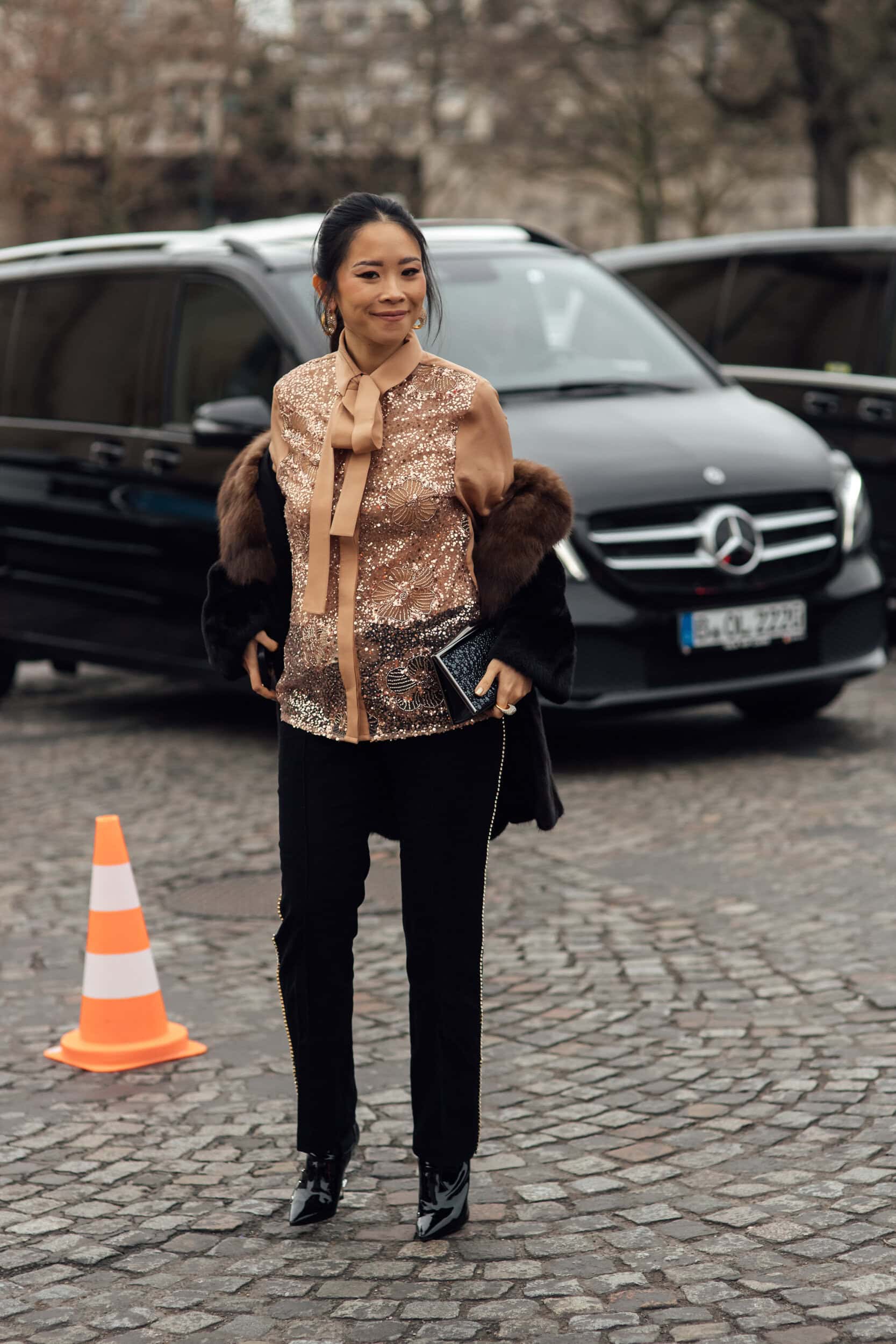 Paris Paris Couture Street Style Spring 2026 Shows