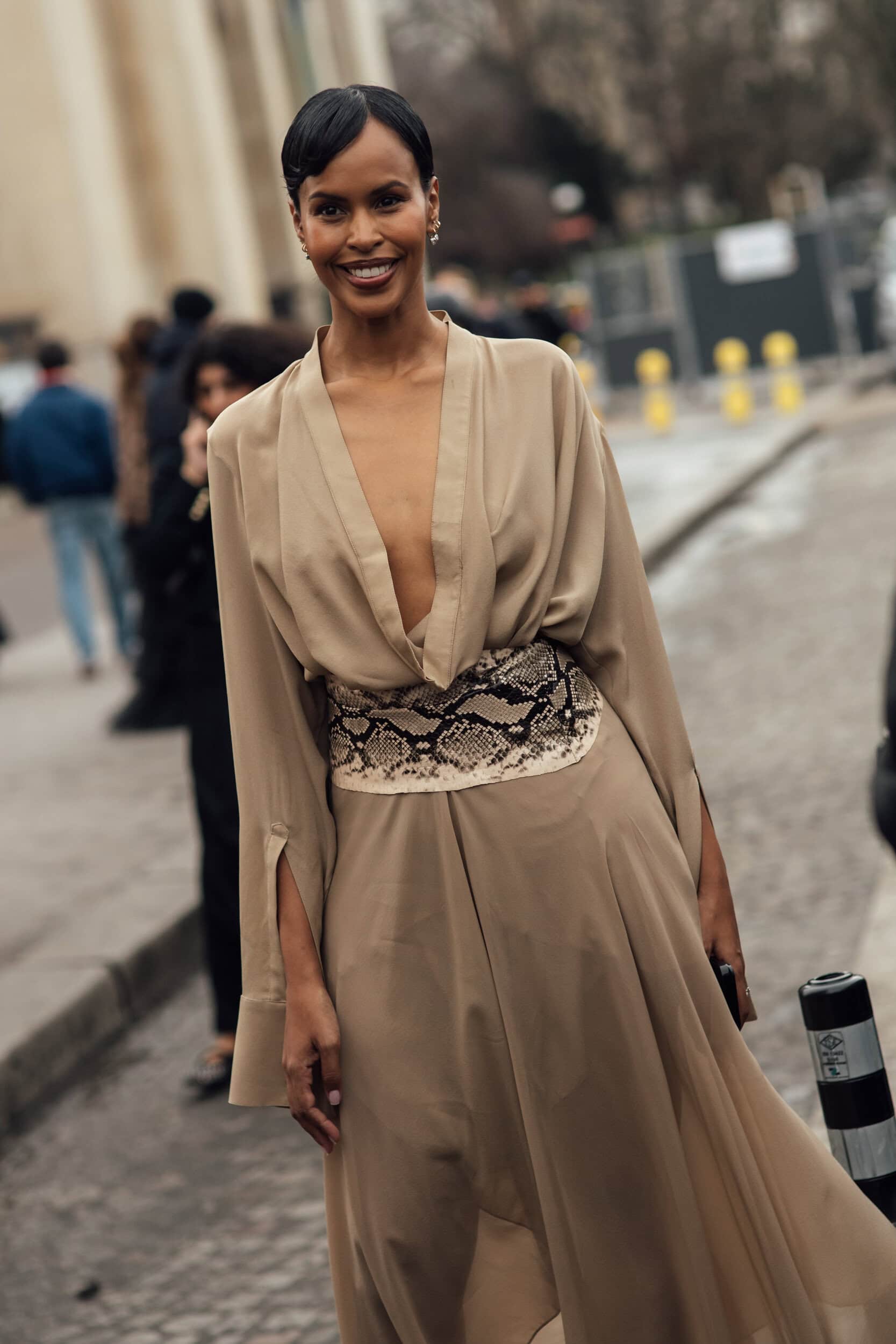 Paris Paris Couture Street Style Spring 2026 Shows