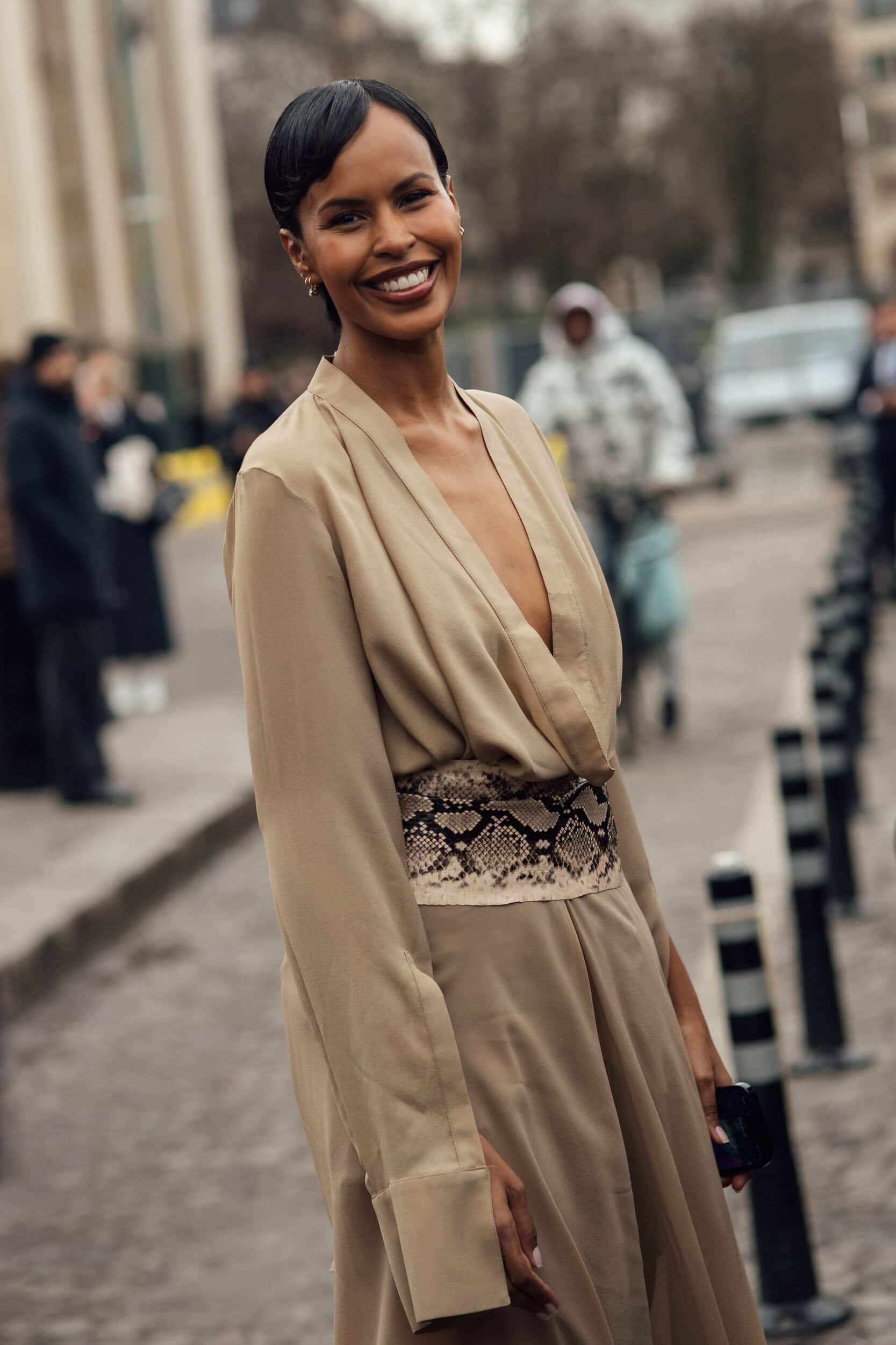 Paris Paris Couture Street Style Spring 2026 Shows