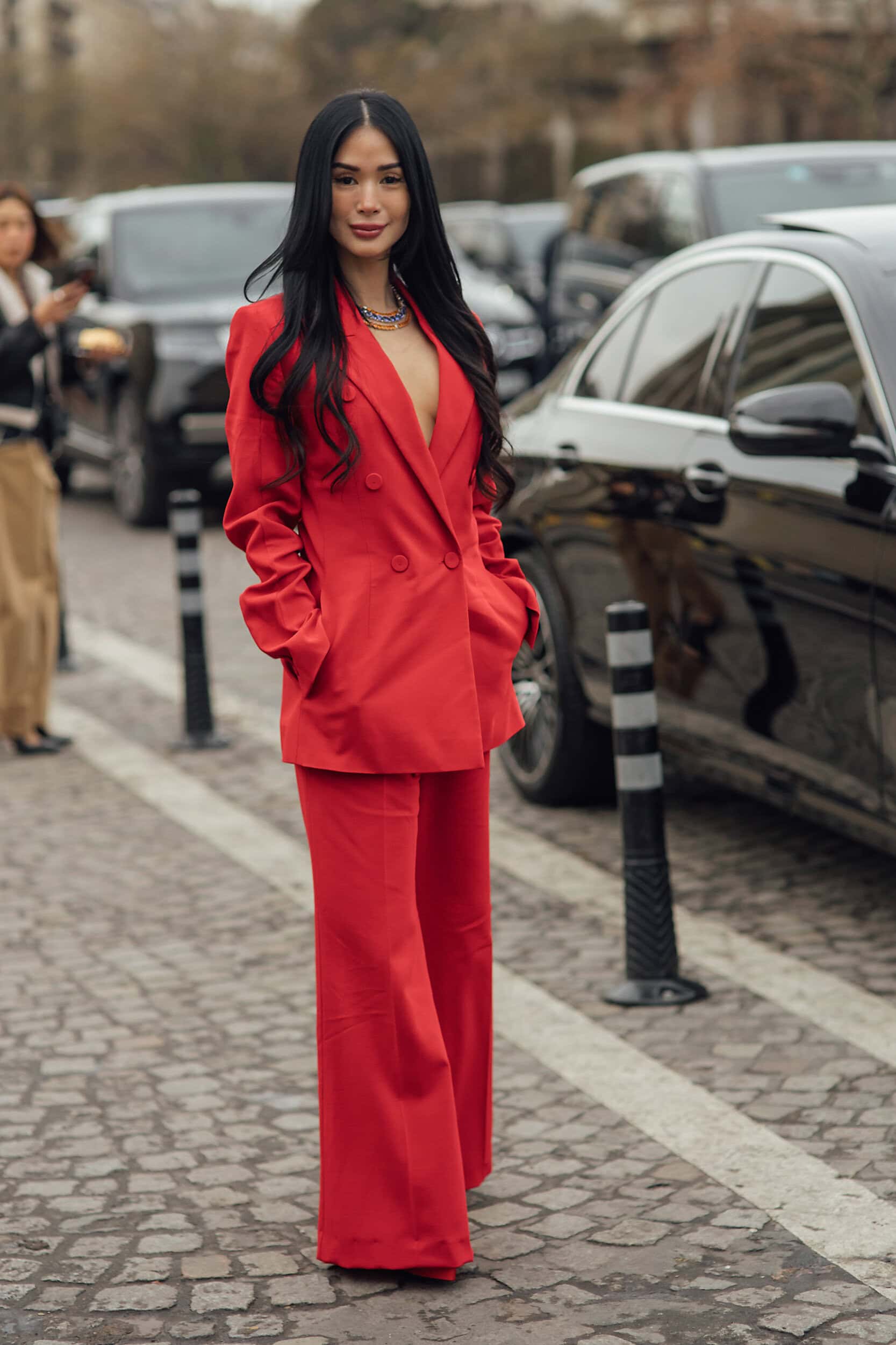 Paris Paris Couture Street Style Spring 2026 Shows