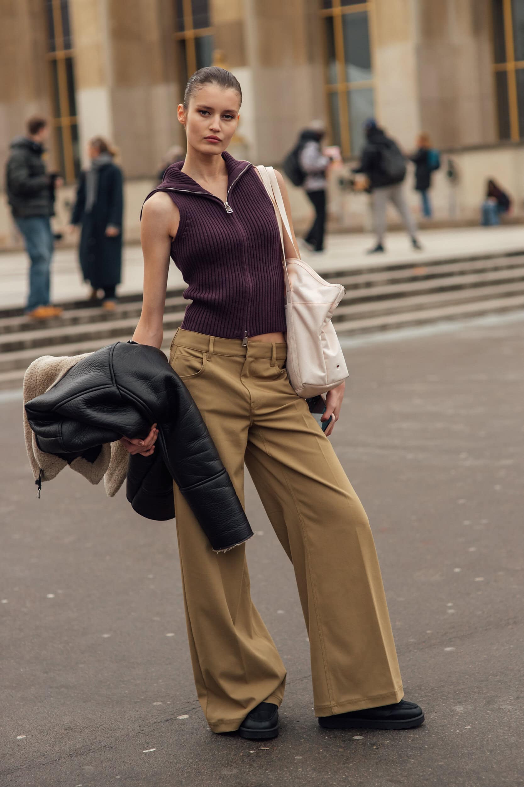 Paris Paris Couture Street Style Spring 2026 Shows