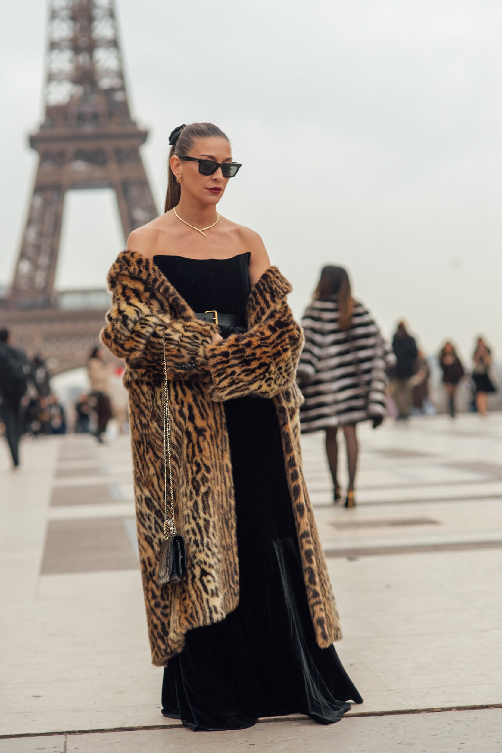 Paris Paris Couture Street Style Spring 2026 Shows