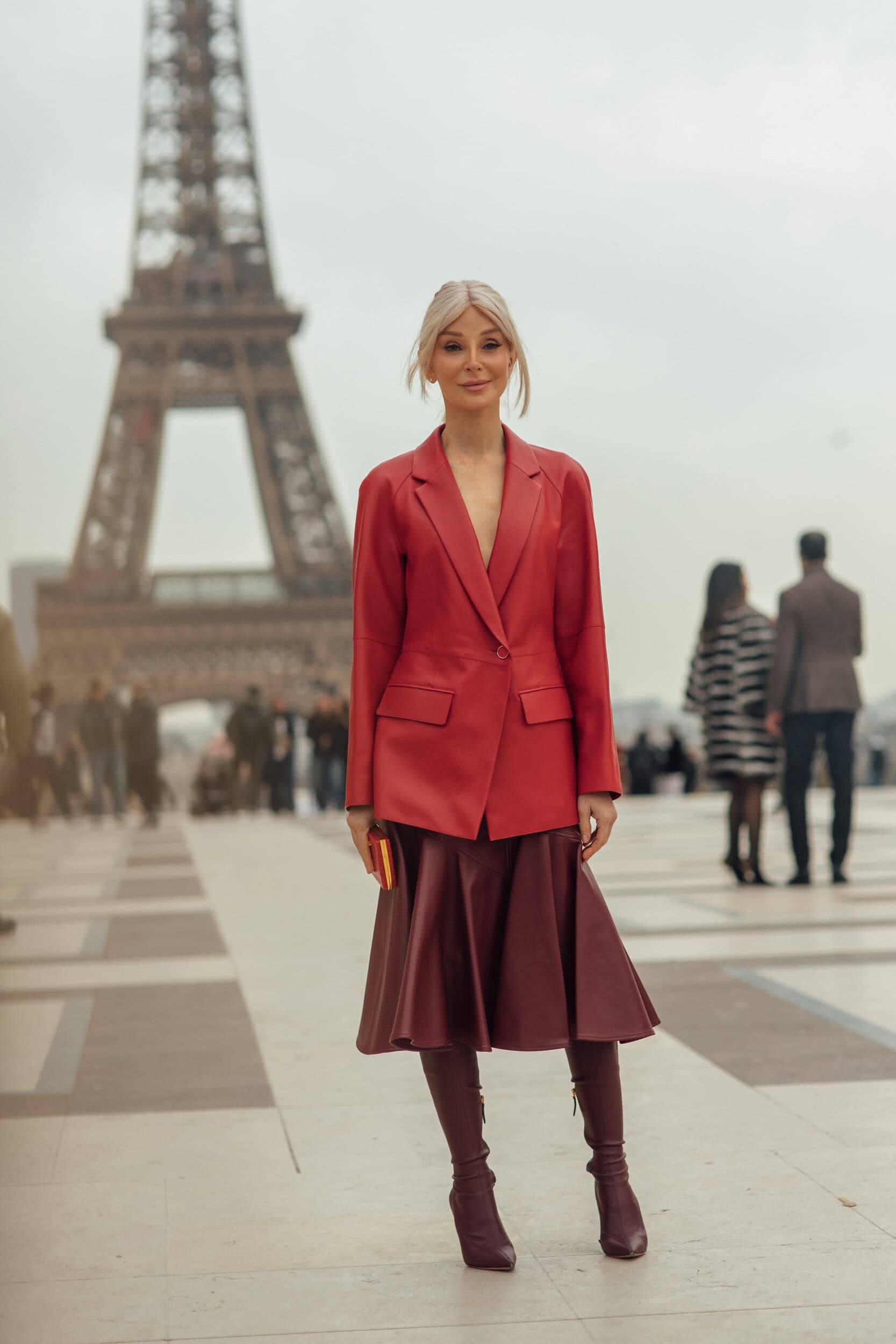 Paris Paris Couture Street Style Spring 2026 Shows