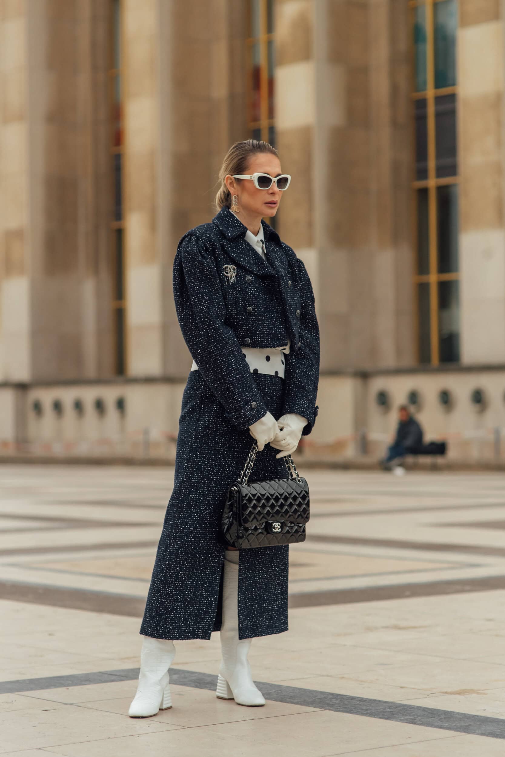 Paris Paris Couture Street Style Spring 2026 Shows