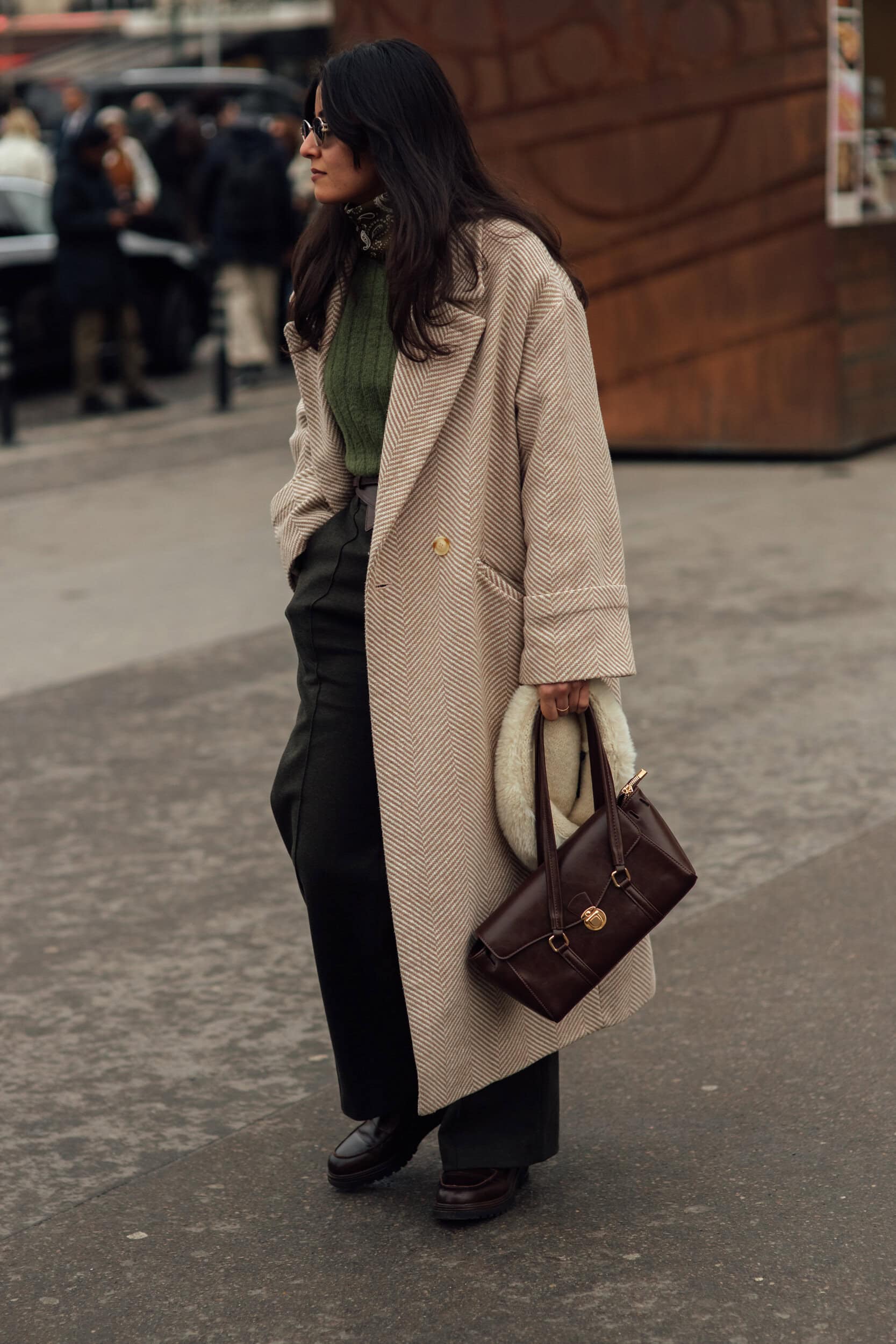 Paris Paris Couture Street Style Spring 2026 Shows