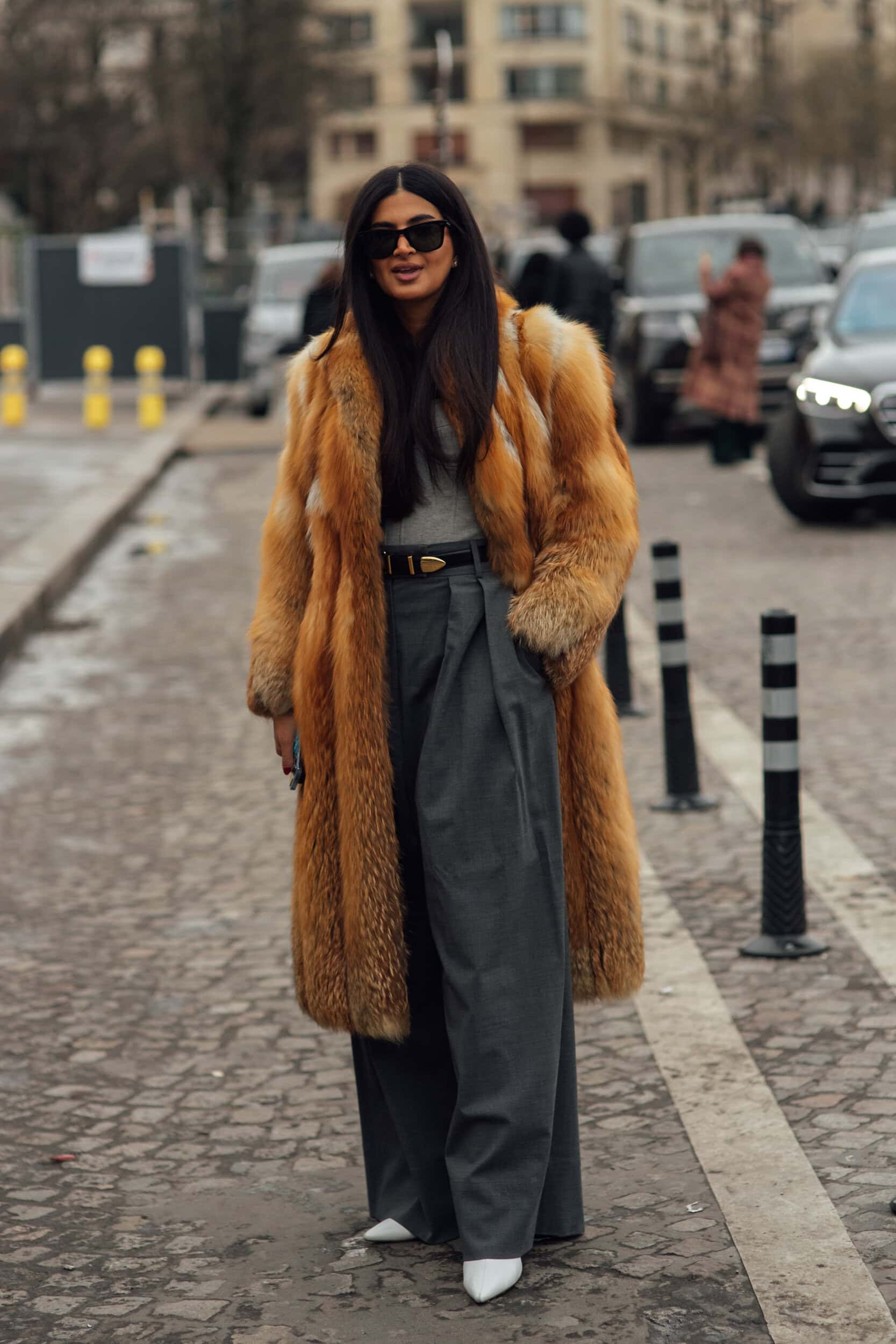 Paris Paris Couture Street Style Spring 2026 Shows
