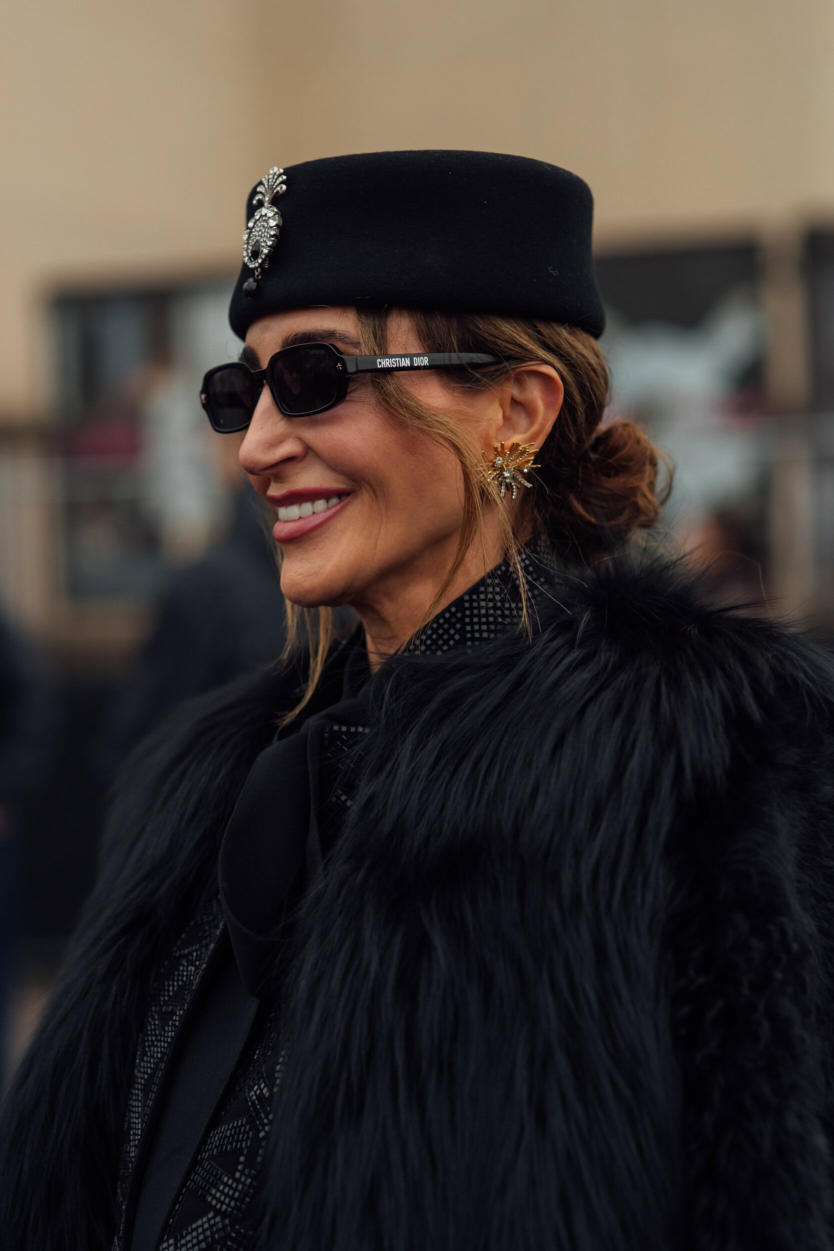 Paris Paris Couture Street Style Spring 2026 Shows