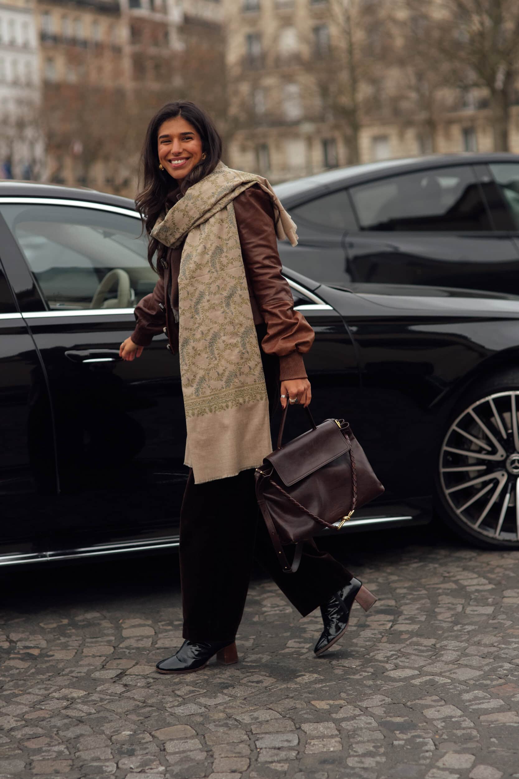 Paris Paris Couture Street Style Spring 2026 Shows