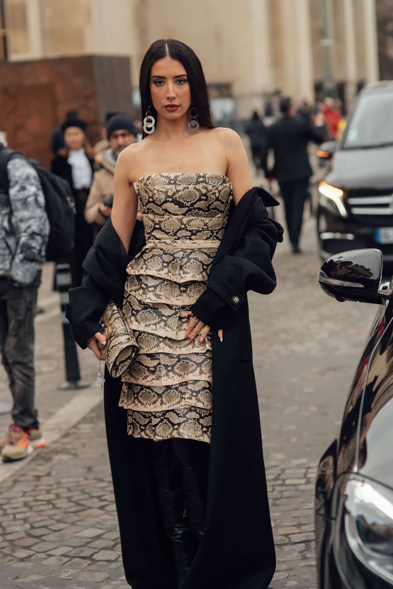 Paris Paris Couture Street Style Spring 2026 Shows