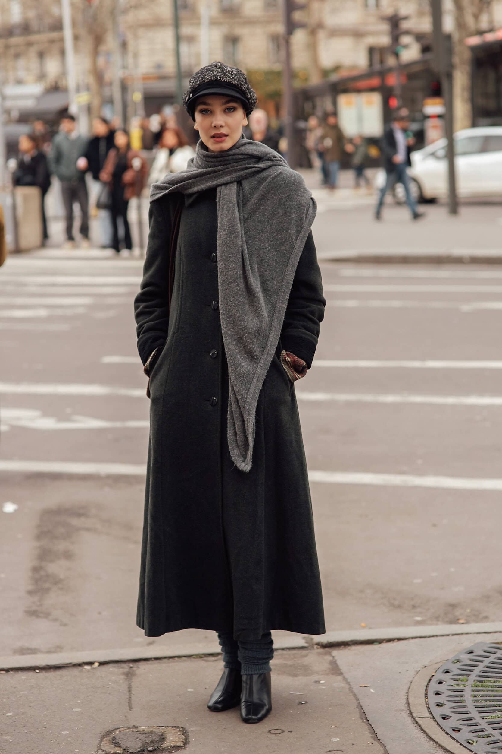 Paris Paris Couture Street Style Spring 2026 Shows