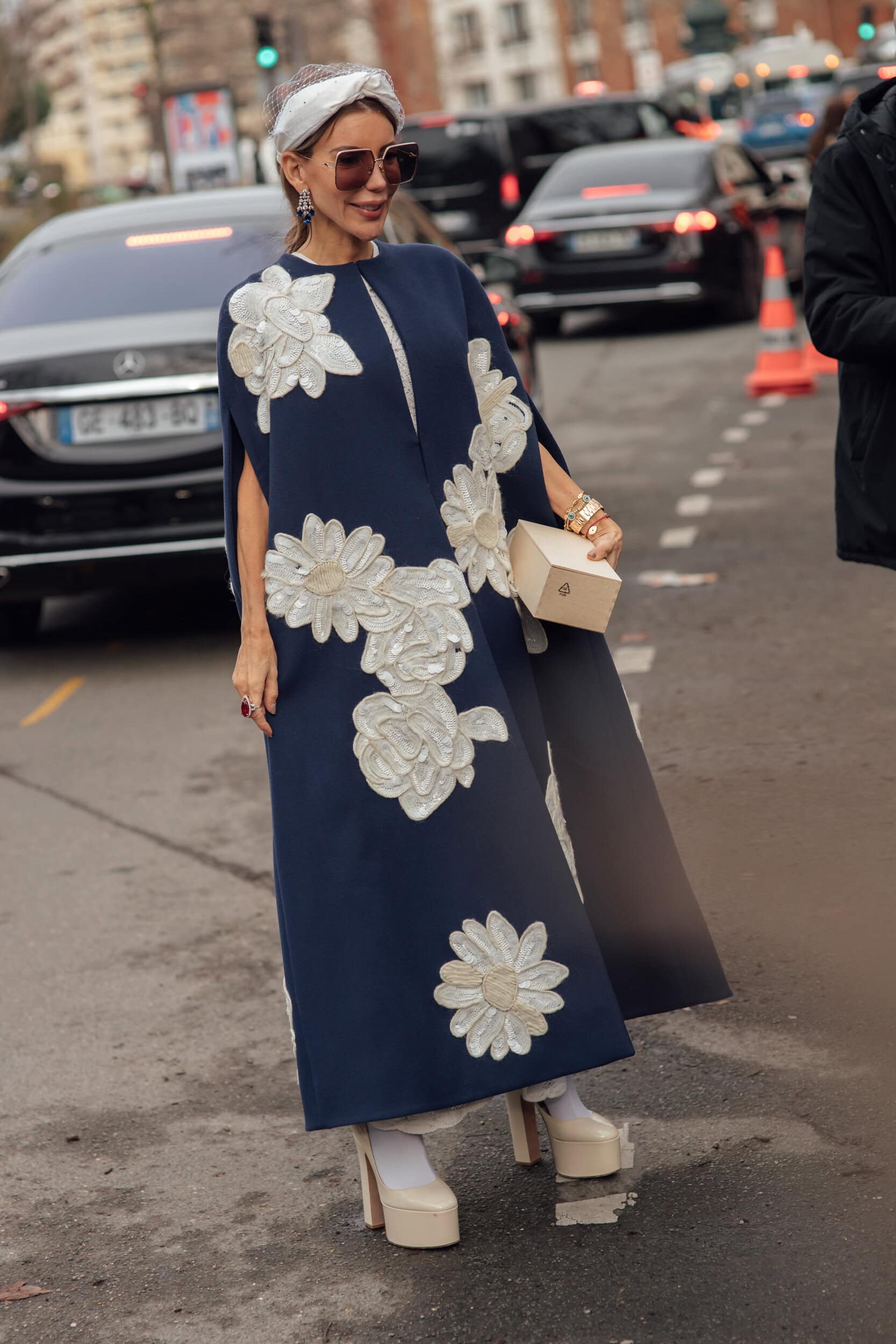 Paris Paris Couture Street Style Spring 2026 Shows