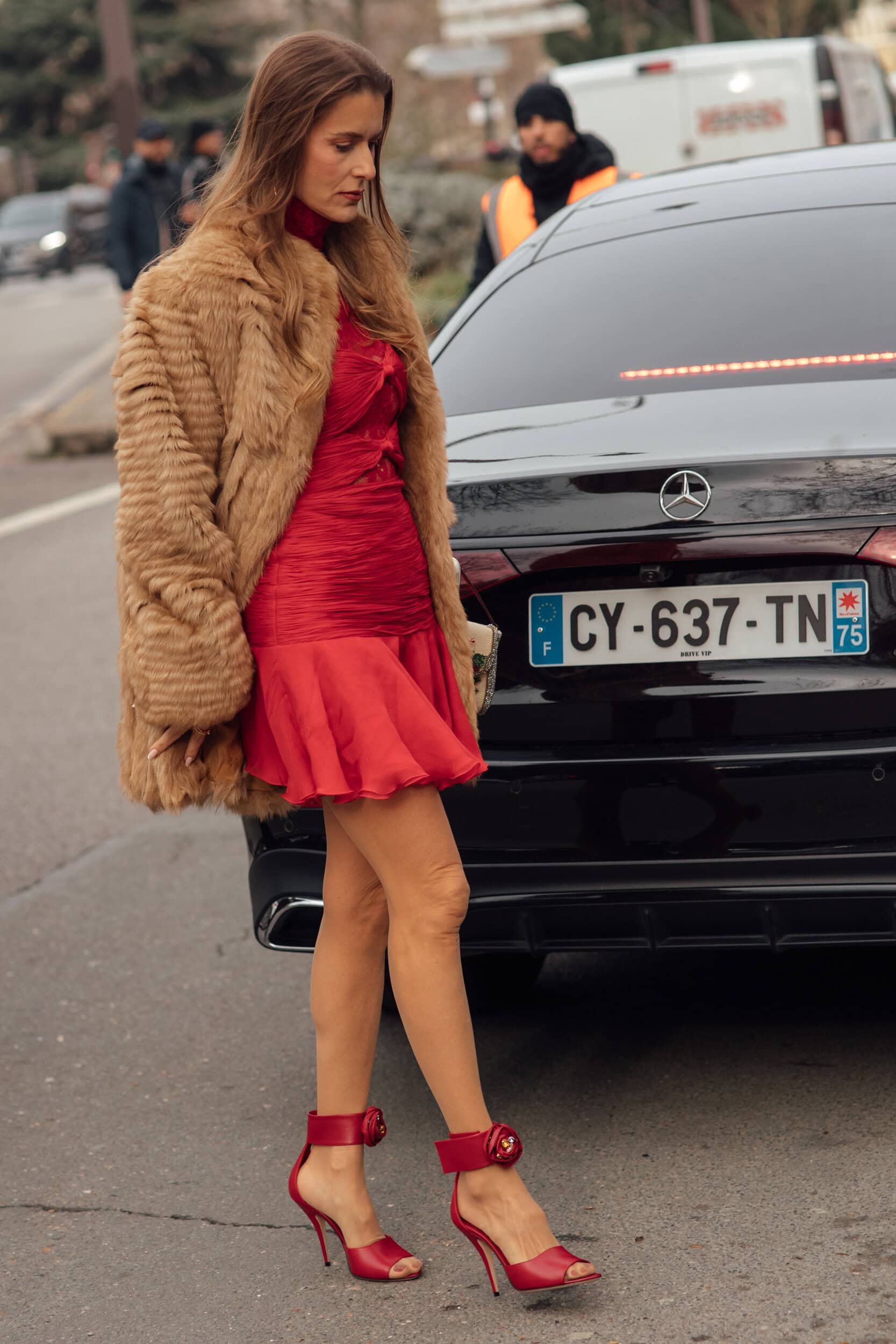 Paris Paris Couture Street Style Spring 2026 Shows