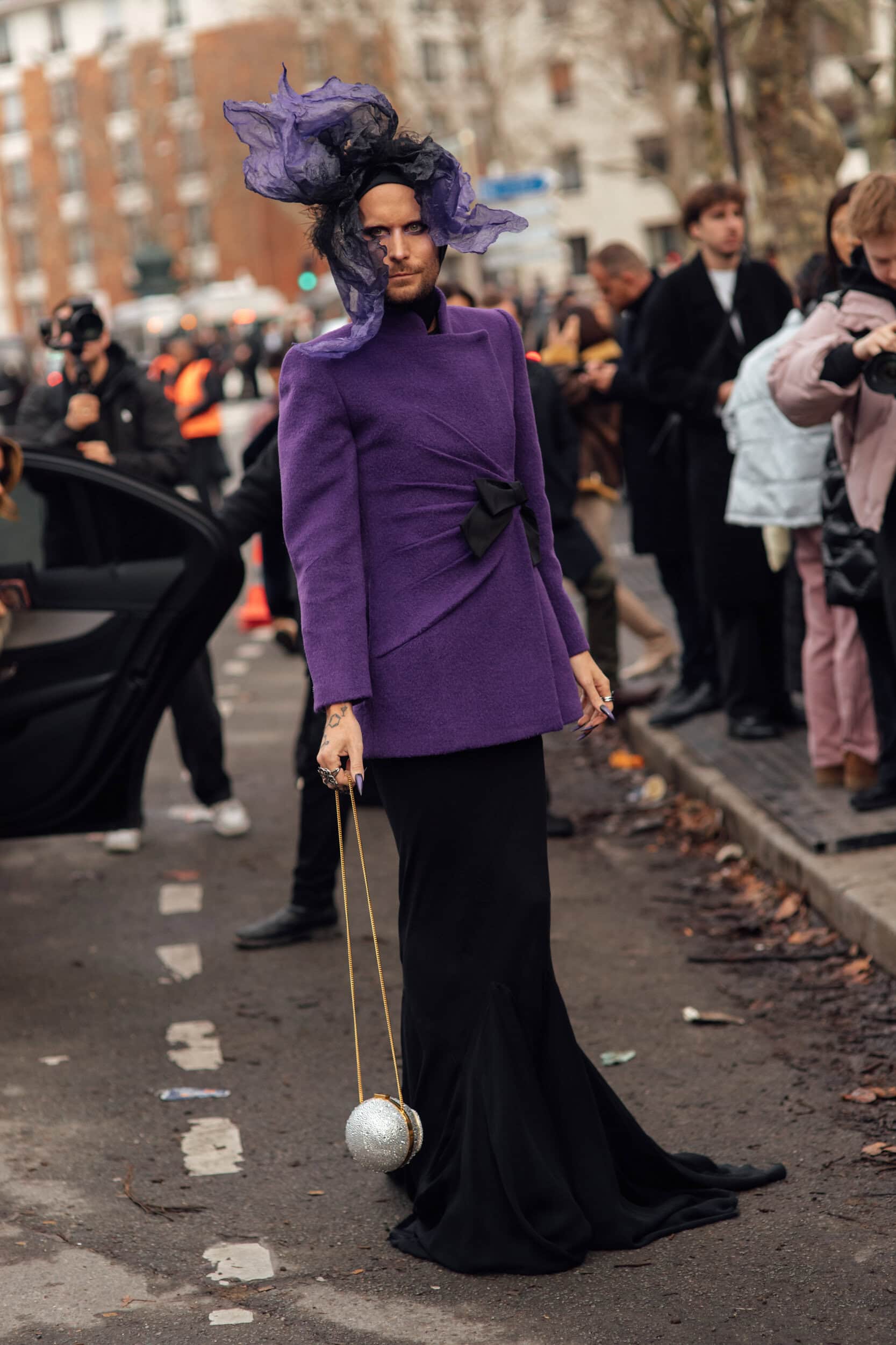 Paris Paris Couture Street Style Spring 2026 Shows