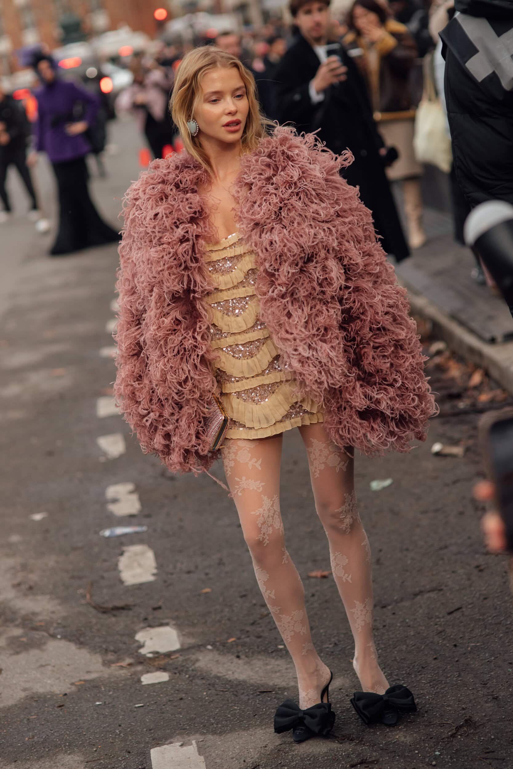 Paris Paris Couture Street Style Spring 2026 Shows