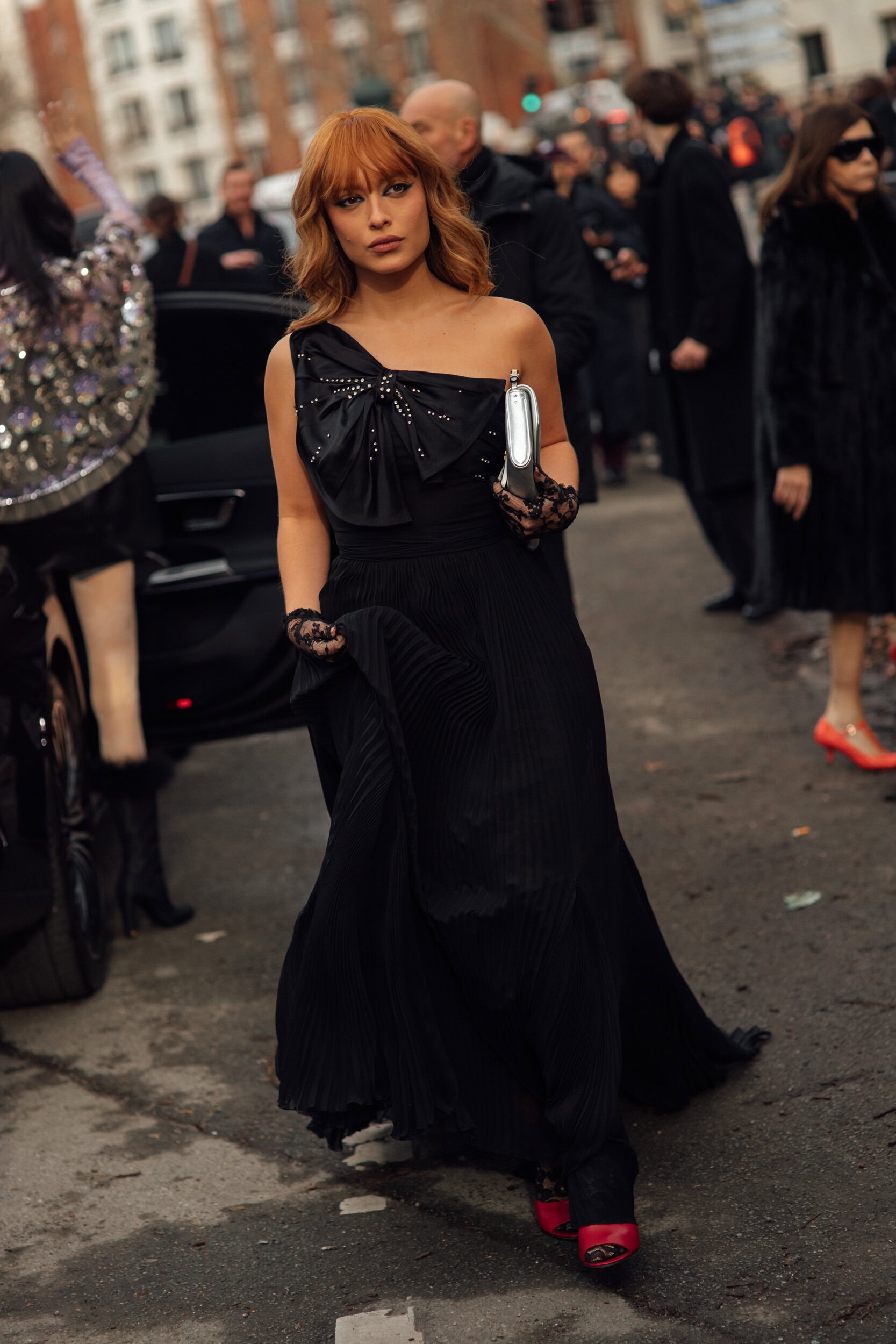 Paris Paris Couture Street Style Spring 2026 Shows