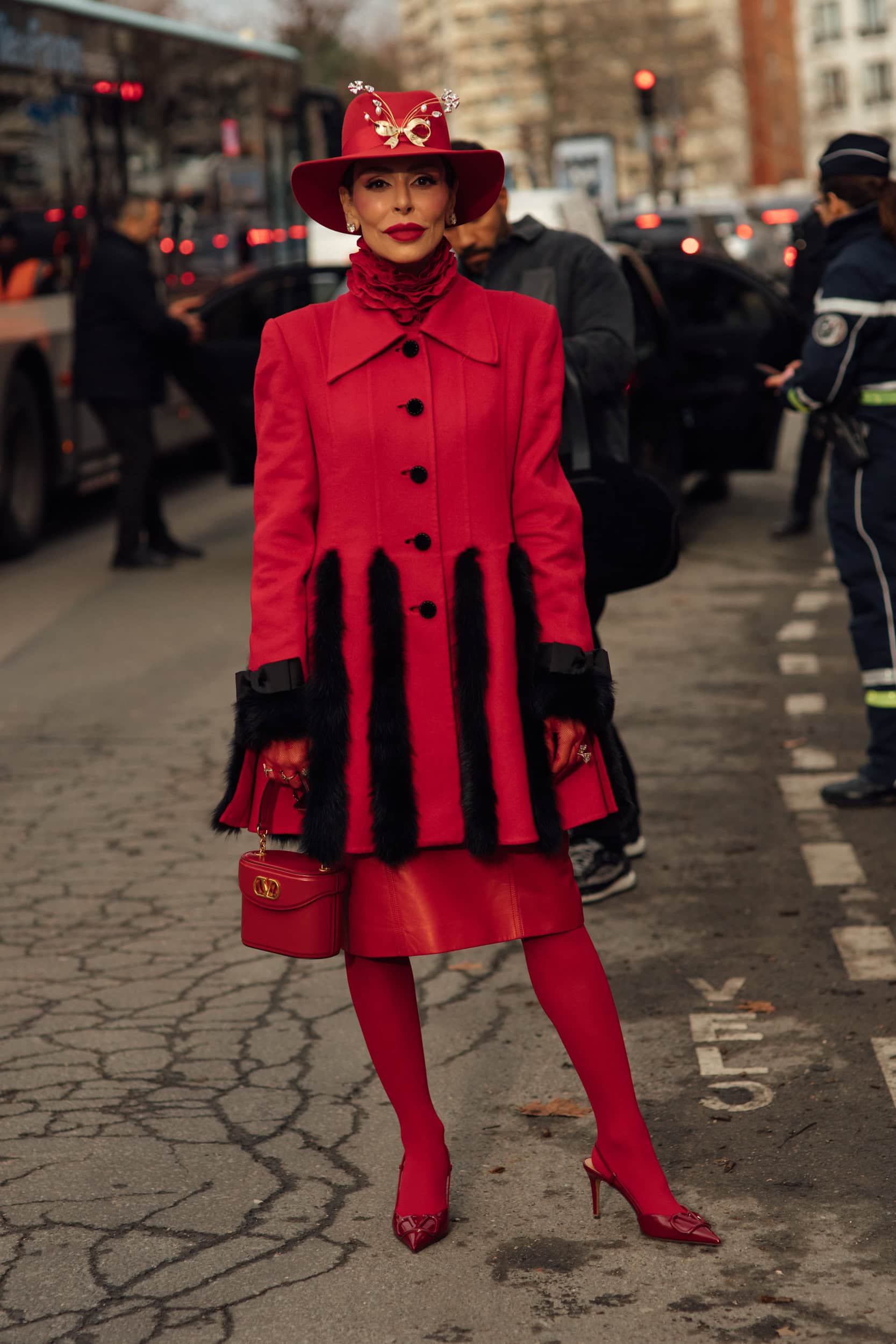 Paris Paris Couture Street Style Spring 2026 Shows