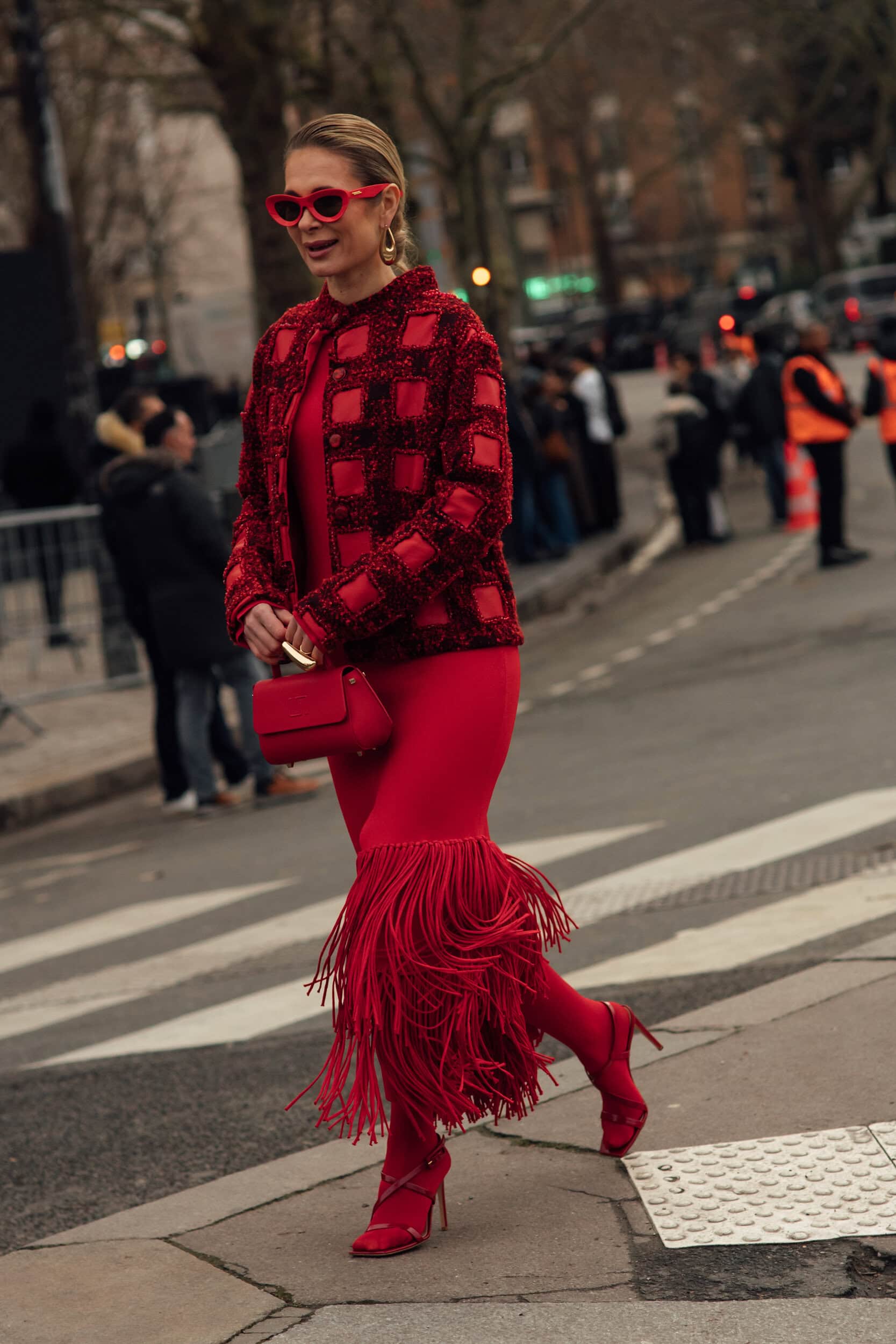 Paris Paris Couture Street Style Spring 2026 Shows