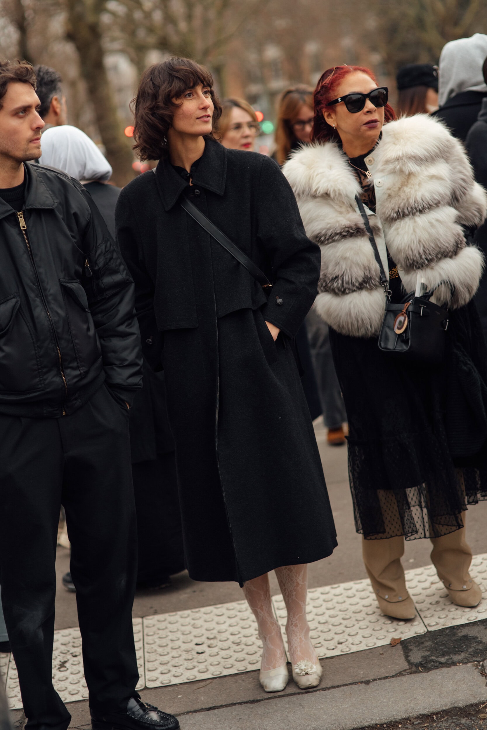Paris Paris Couture Street Style Spring 2026 Shows