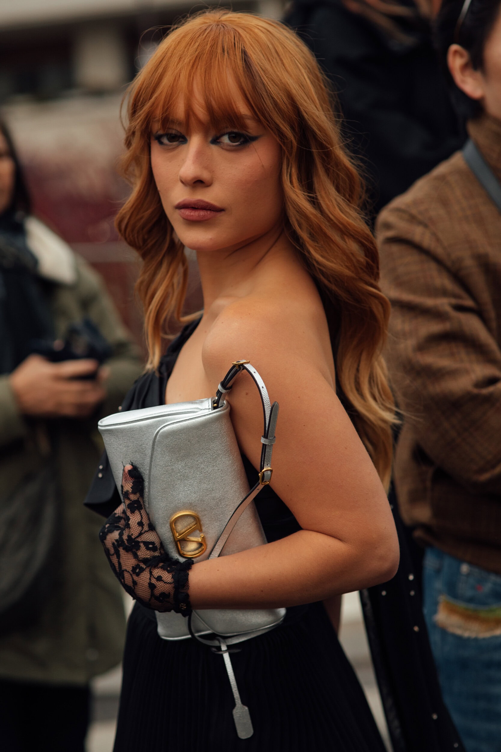 Paris Paris Couture Street Style Spring 2026 Shows