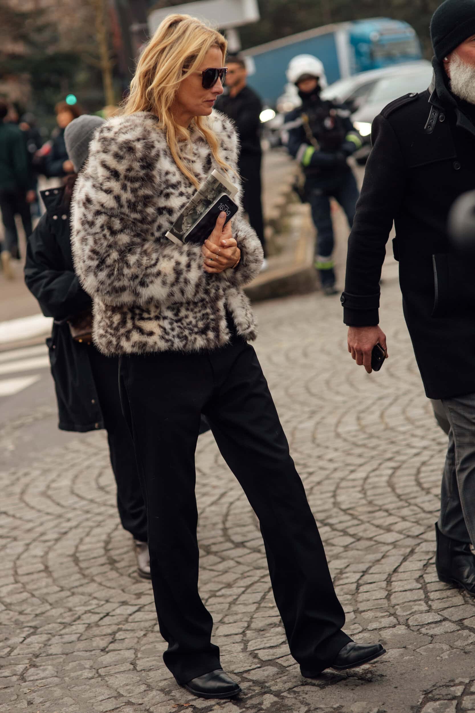 Paris Paris Couture Street Style Spring 2026 Shows