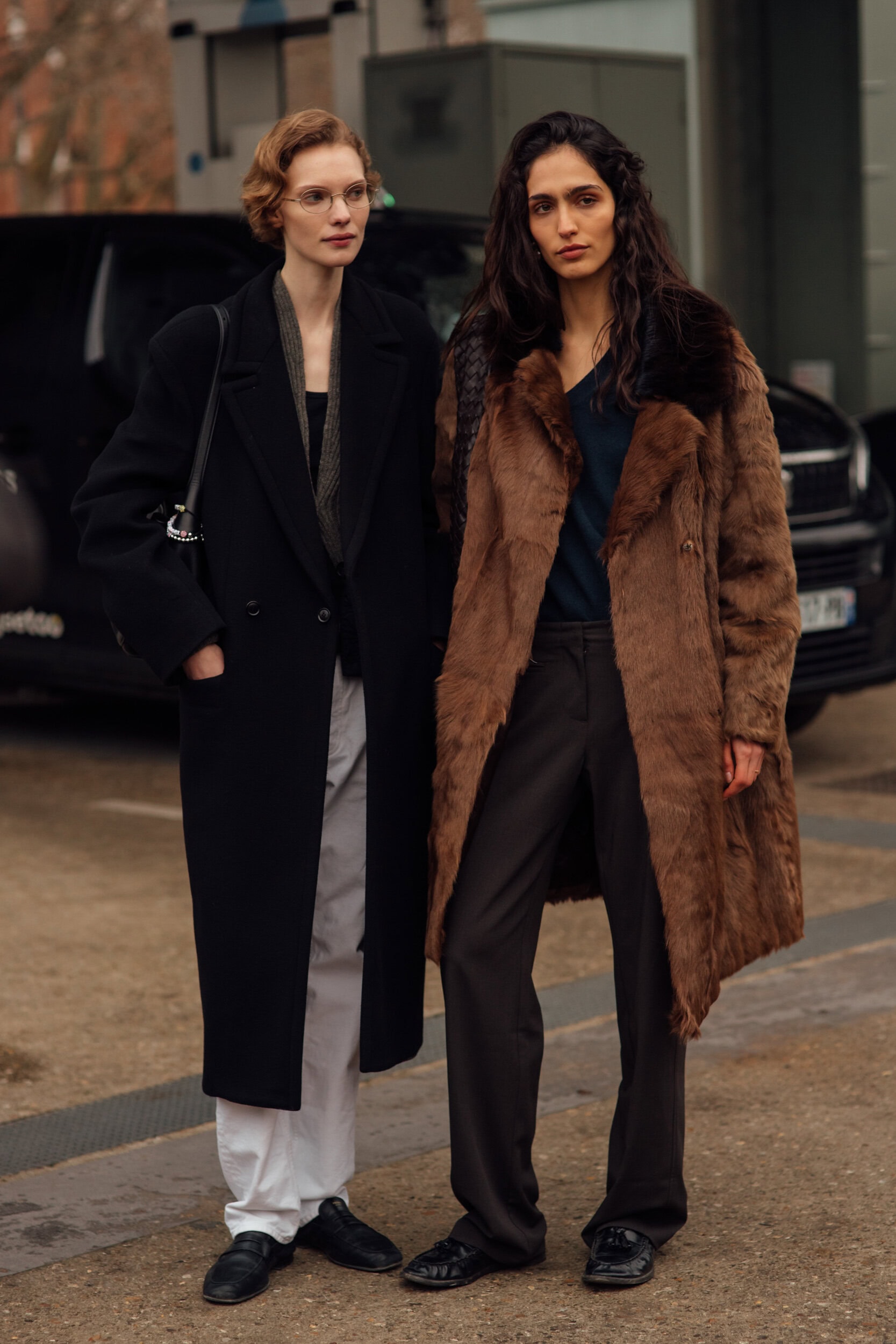 Paris Paris Couture Street Style Spring 2026 Shows