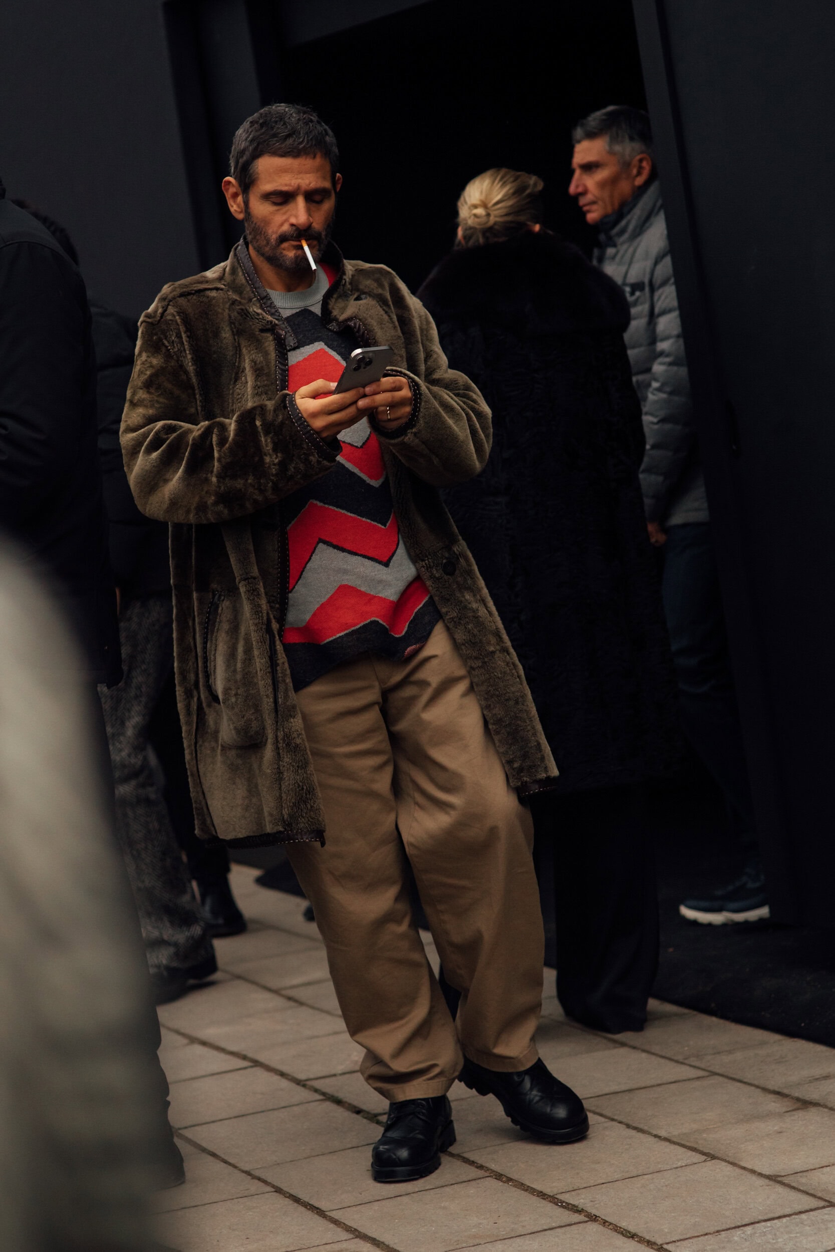 Paris Paris Couture Street Style Spring 2026 Shows