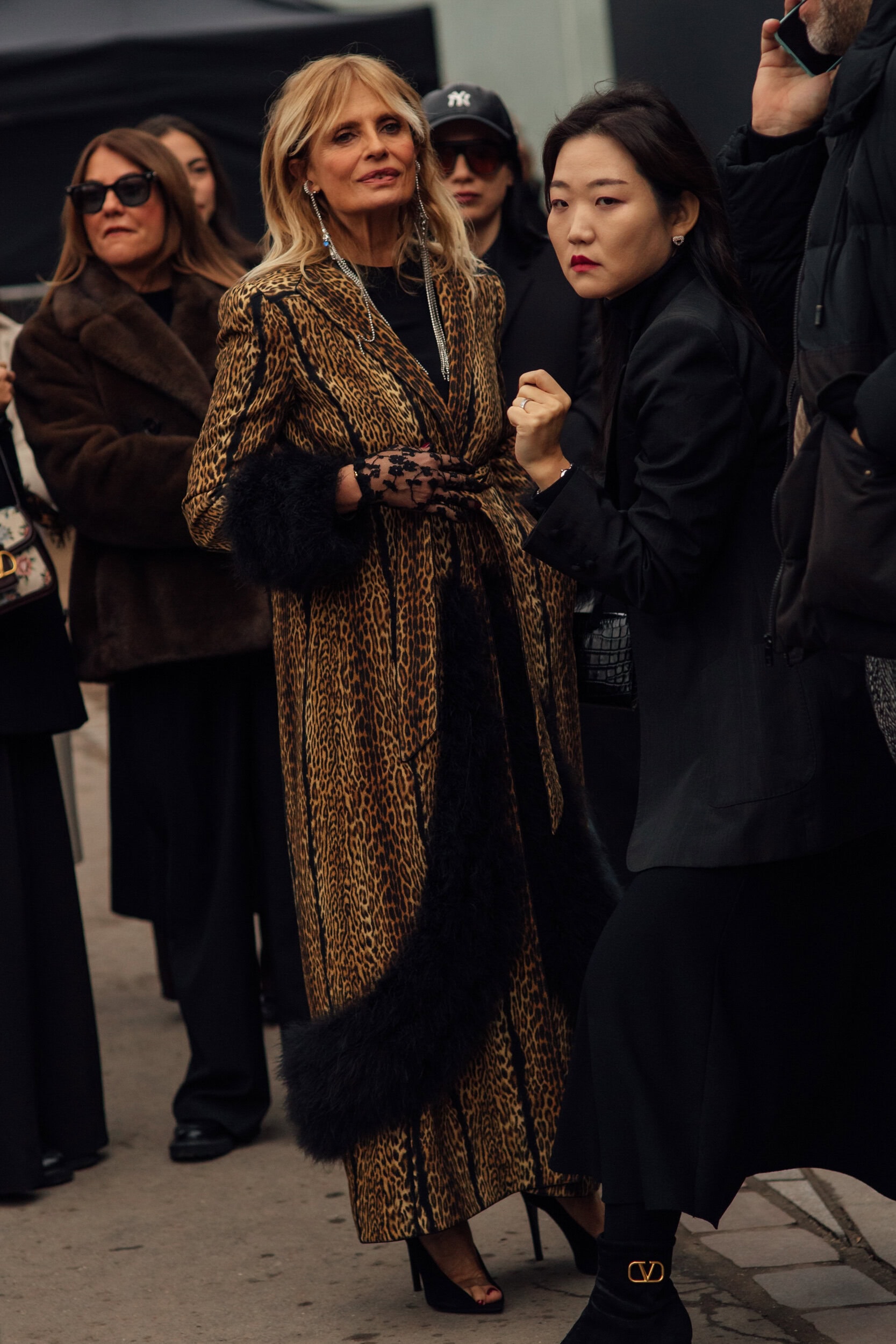 Paris Paris Couture Street Style Spring 2026 Shows