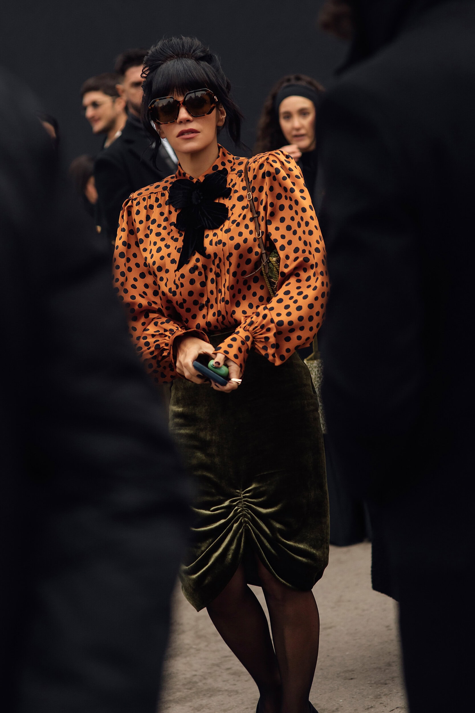 Paris Paris Couture Street Style Spring 2026 Shows