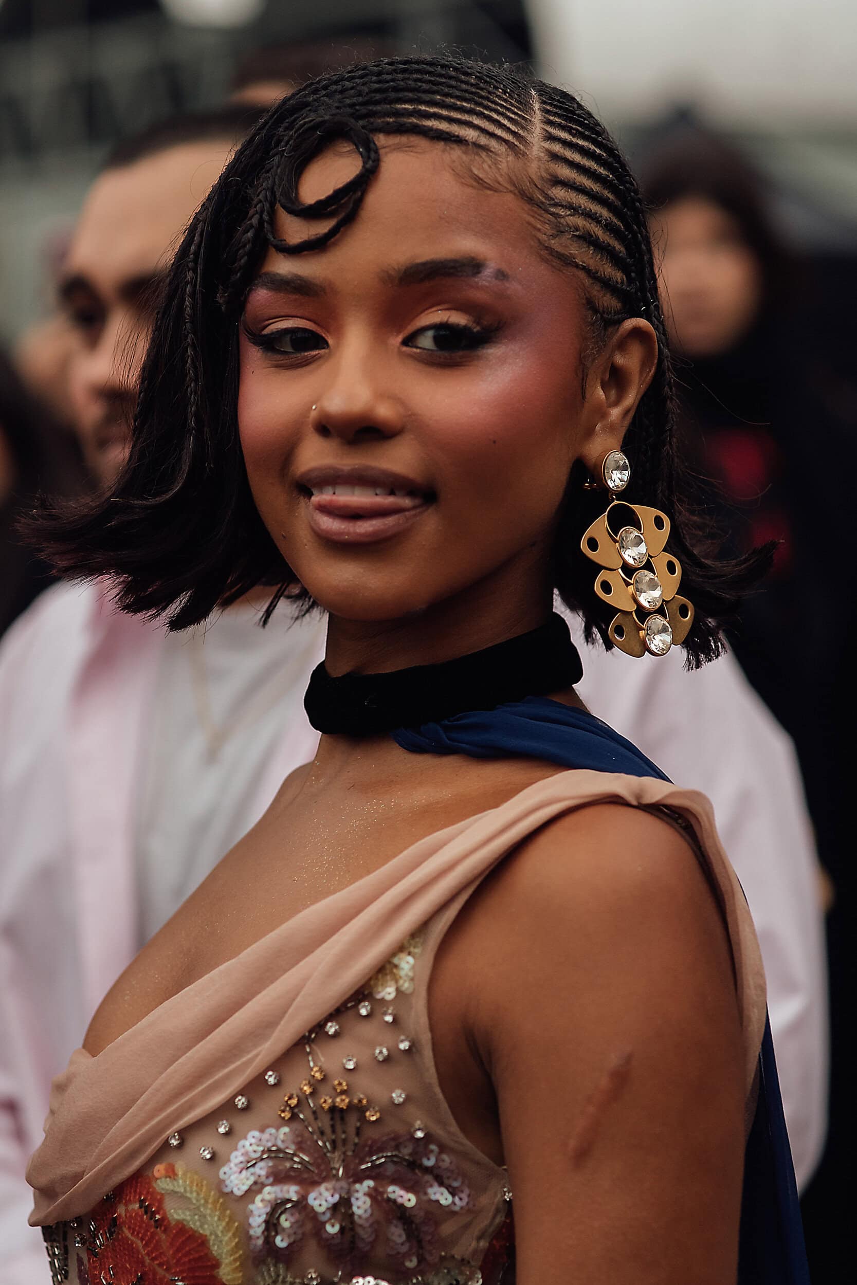 Paris Paris Couture Street Style Spring 2026 Shows