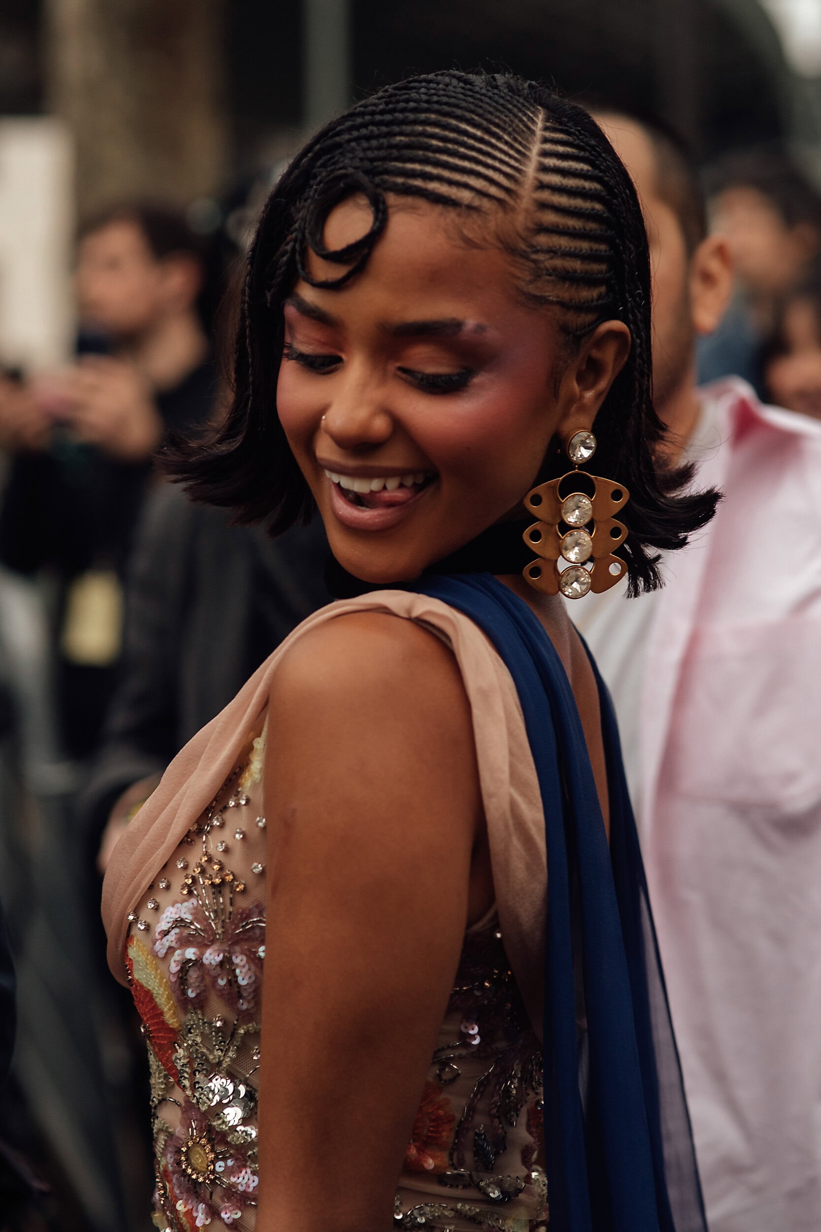 Paris Paris Couture Street Style Spring 2026 Shows