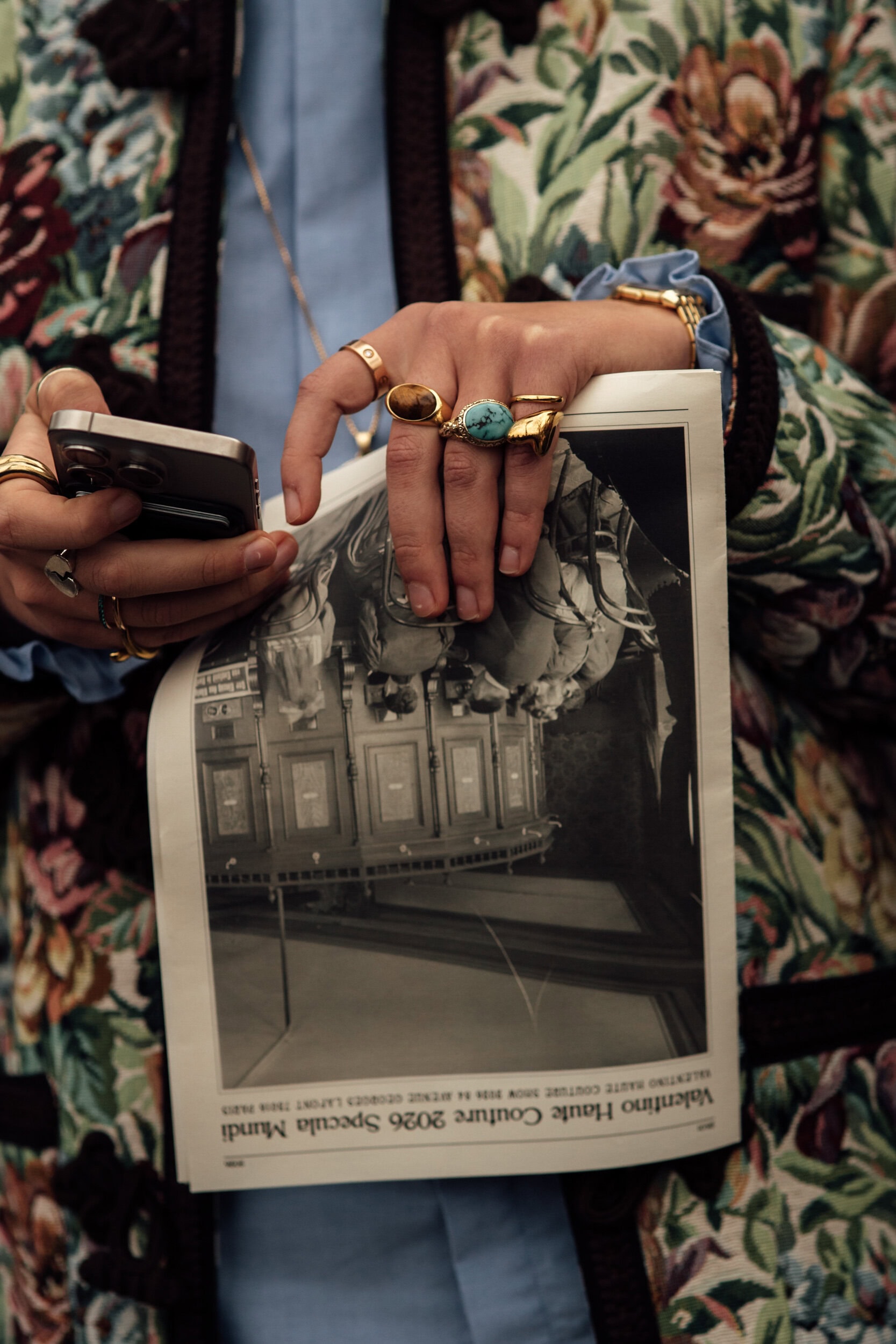 Paris Paris Couture Street Style Spring 2026 Shows