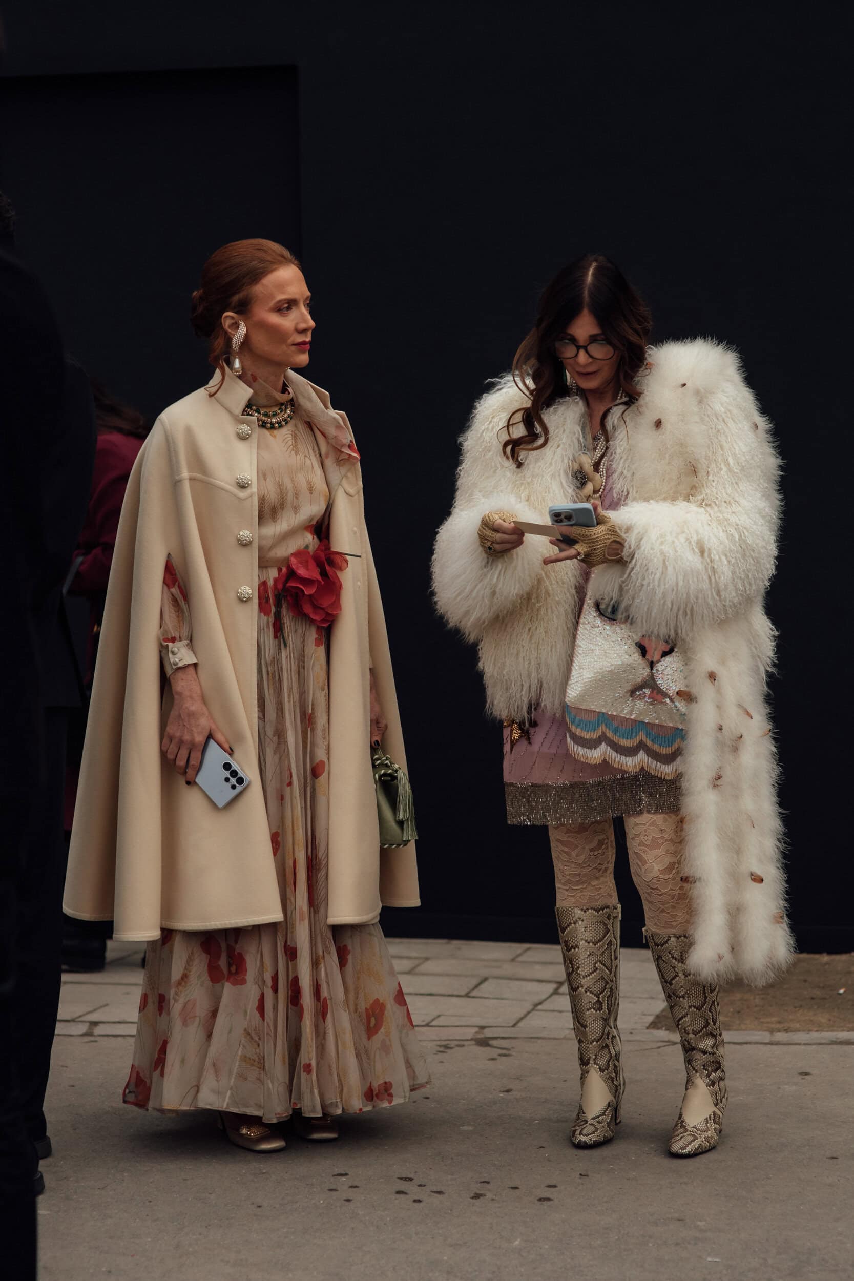 Paris Paris Couture Street Style Spring 2026 Shows