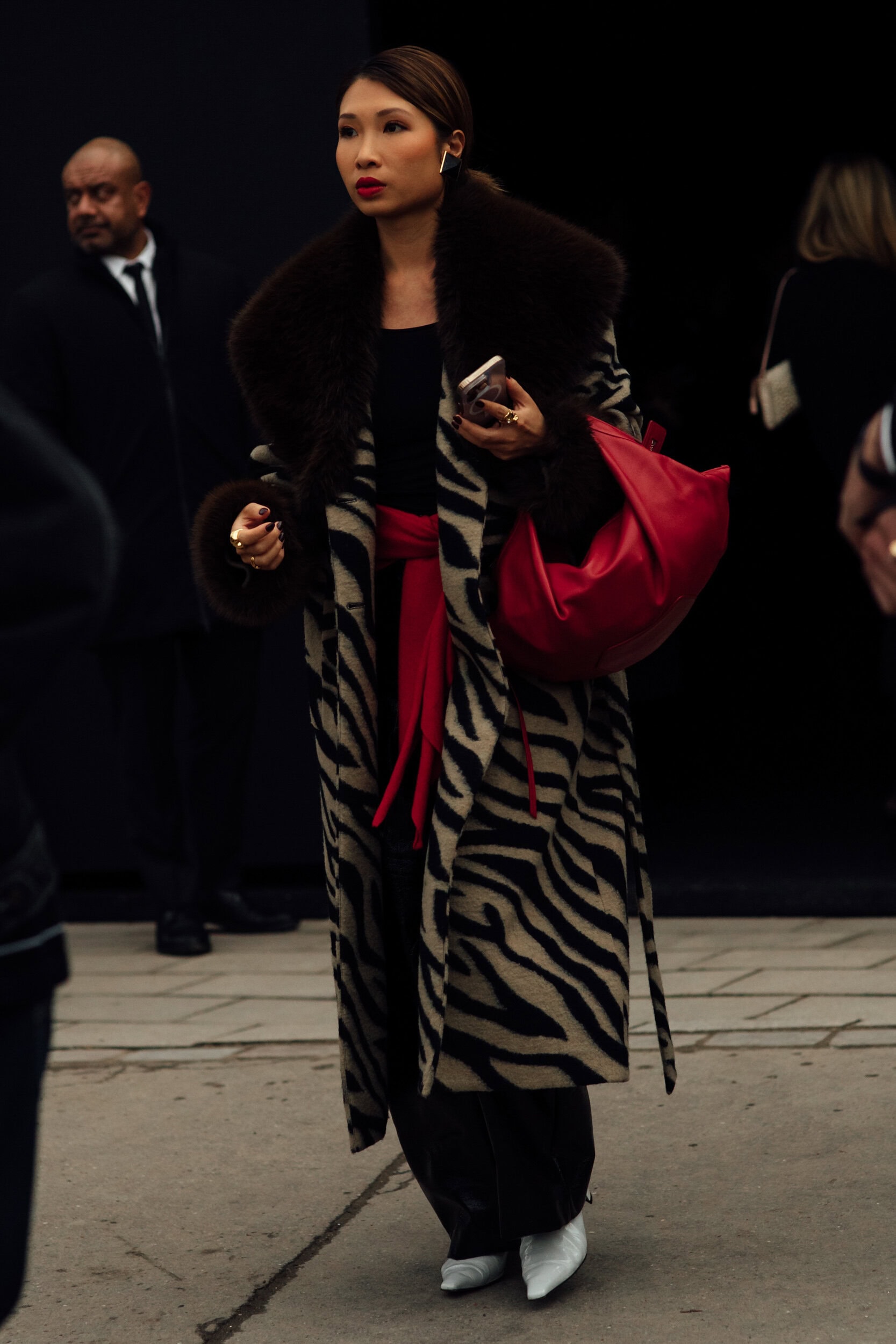 Paris Paris Couture Street Style Spring 2026 Shows