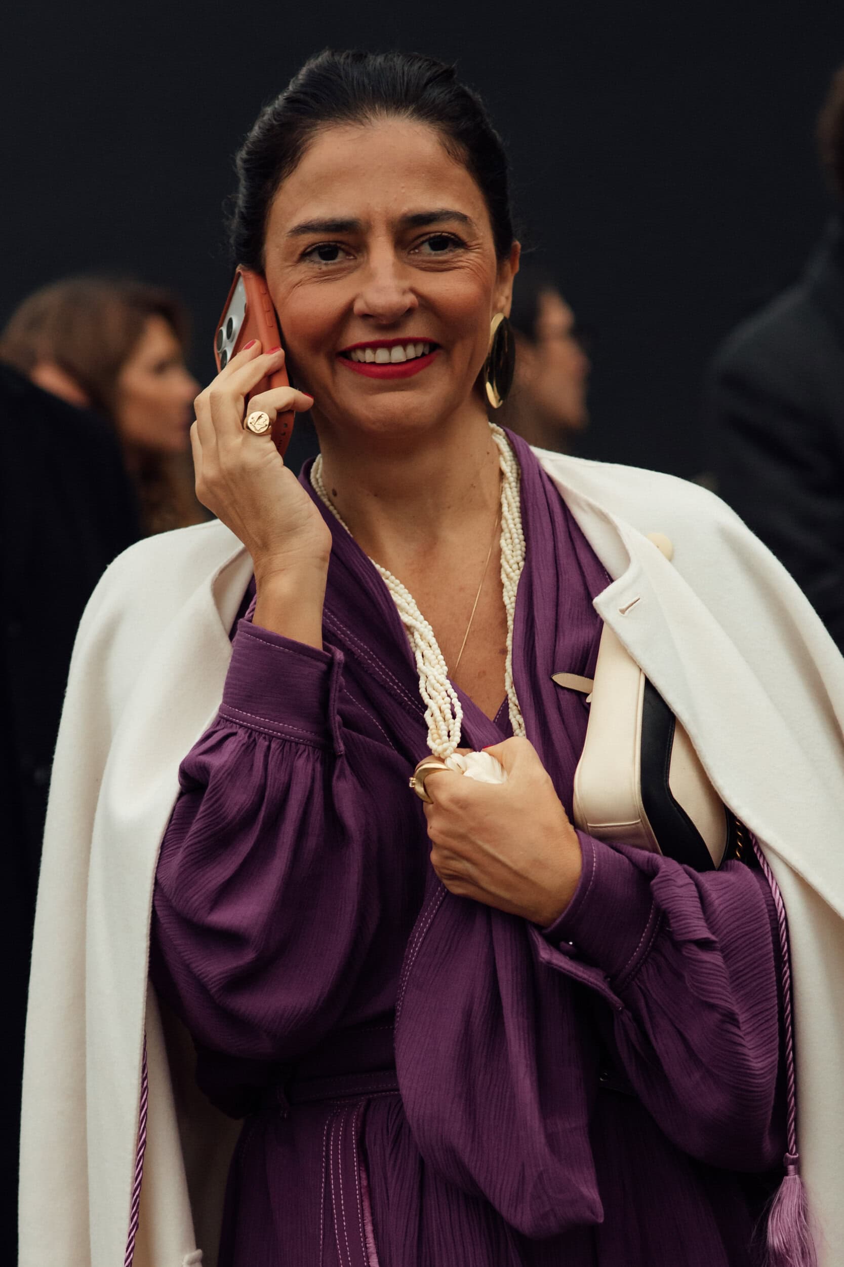 Paris Paris Couture Street Style Spring 2026 Shows