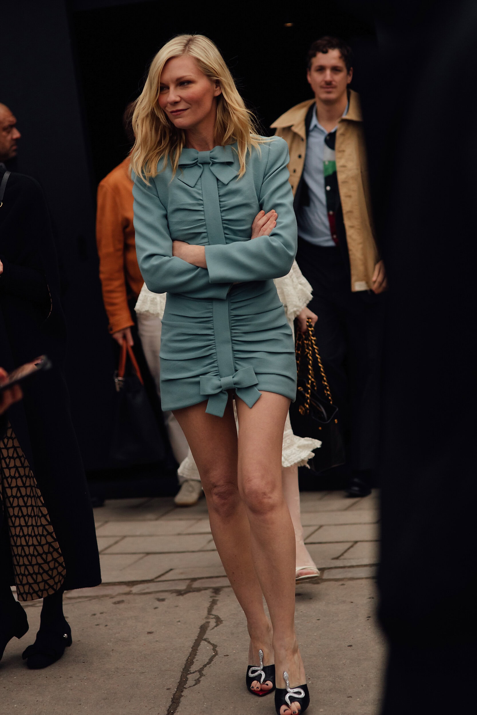 Paris Paris Couture Street Style Spring 2026 Shows