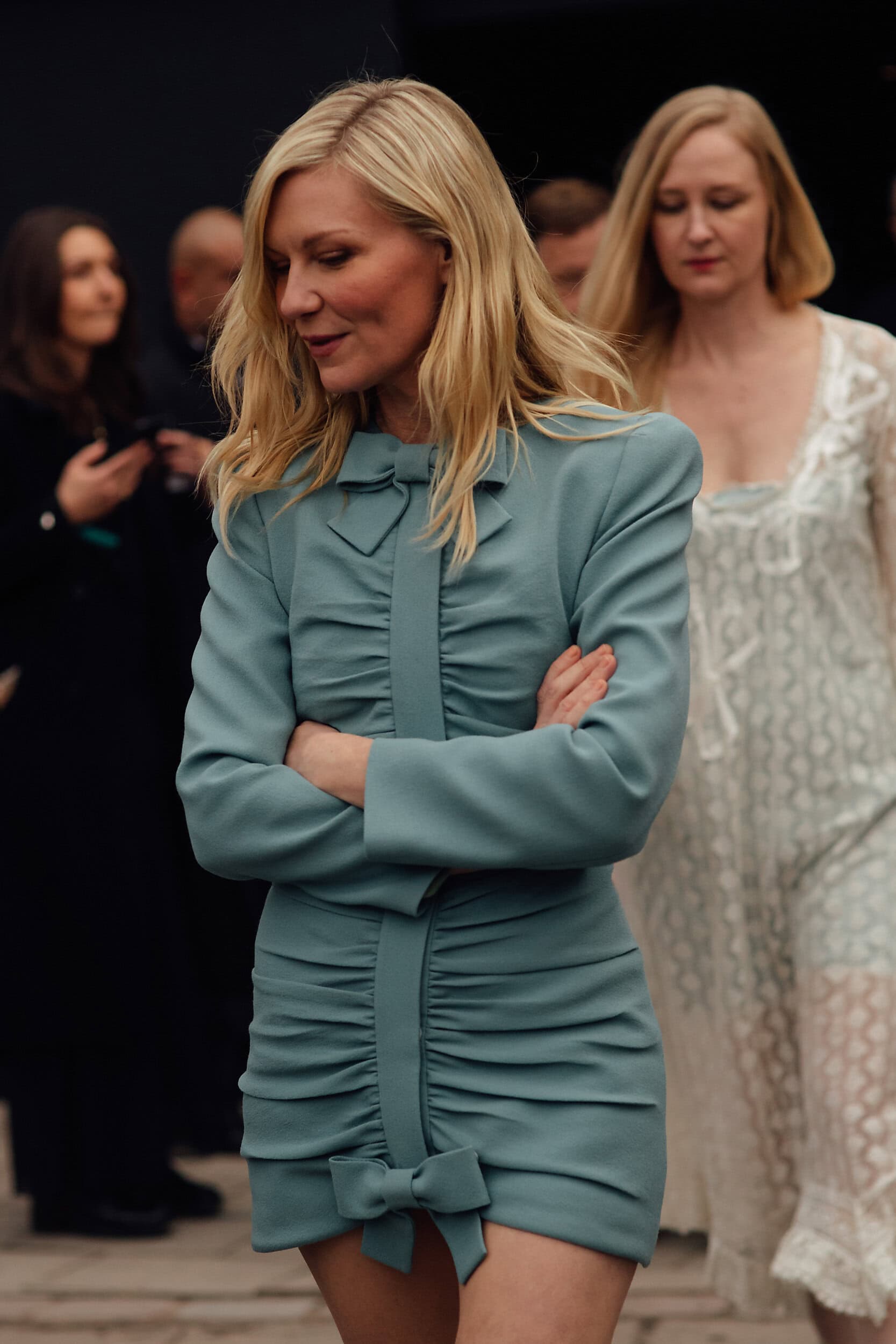 Paris Paris Couture Street Style Spring 2026 Shows