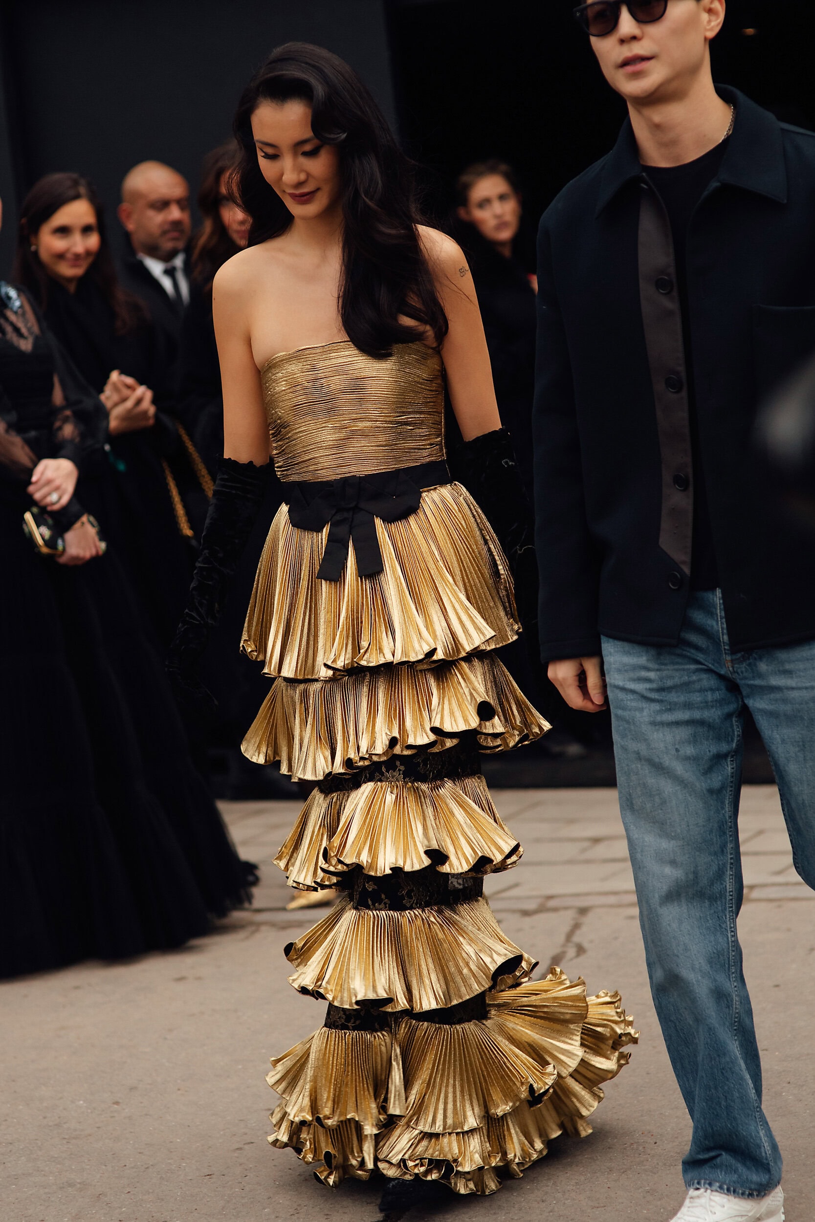 Paris Paris Couture Street Style Spring 2026 Shows