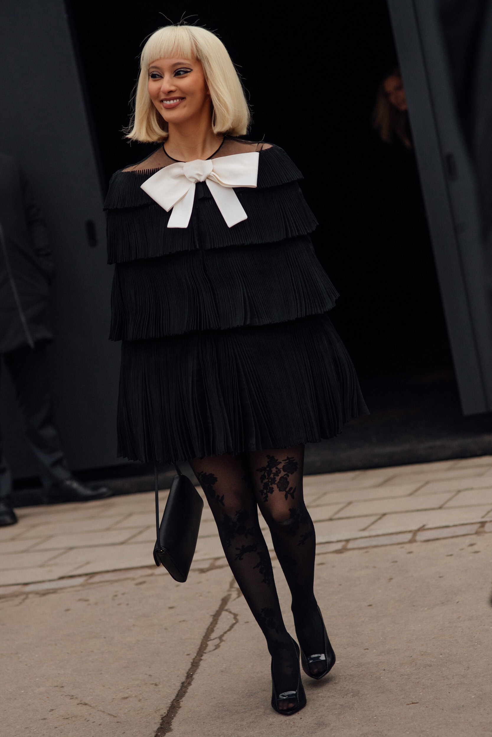 Paris Paris Couture Street Style Spring 2026 Shows