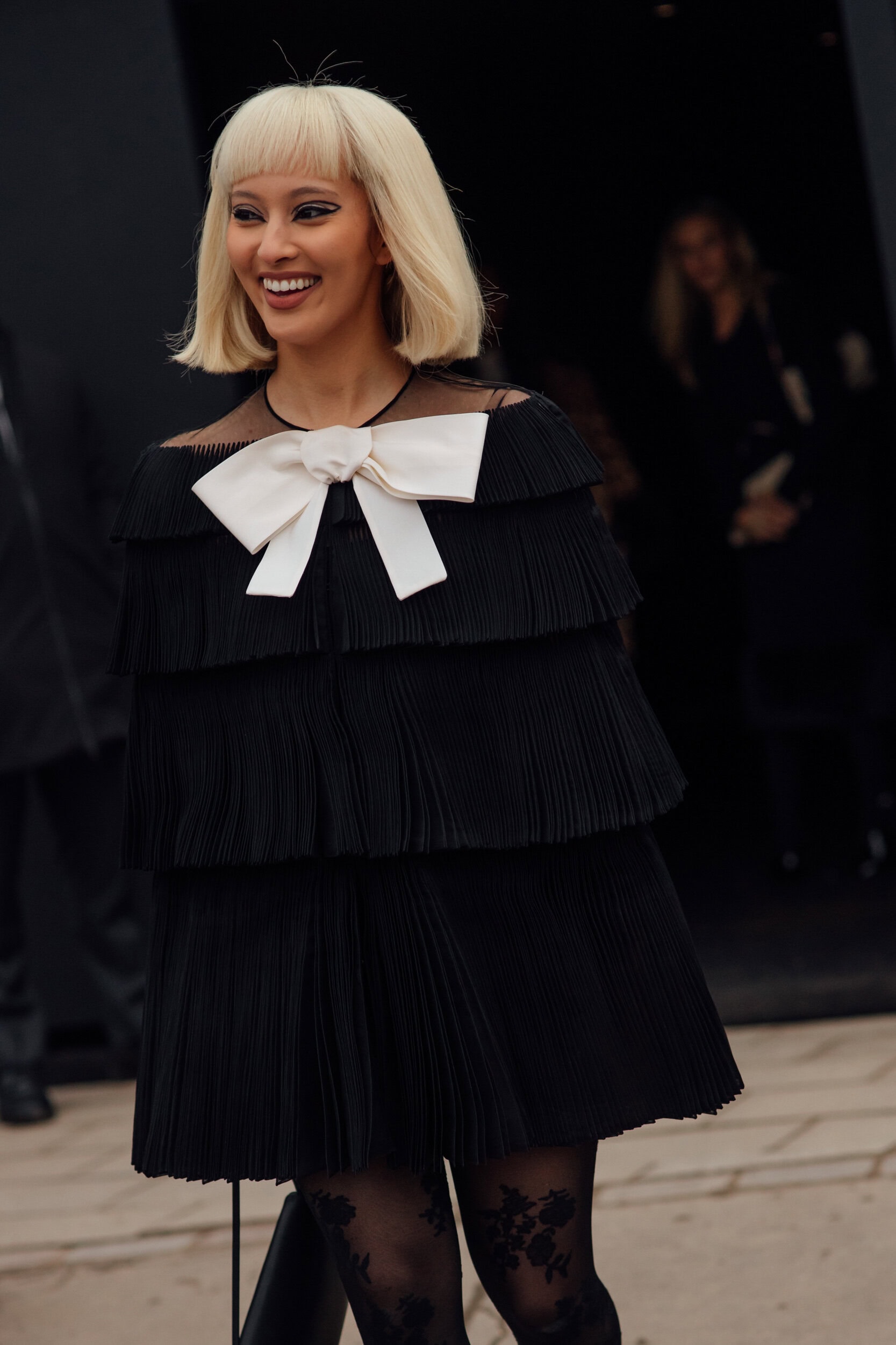 Paris Paris Couture Street Style Spring 2026 Shows