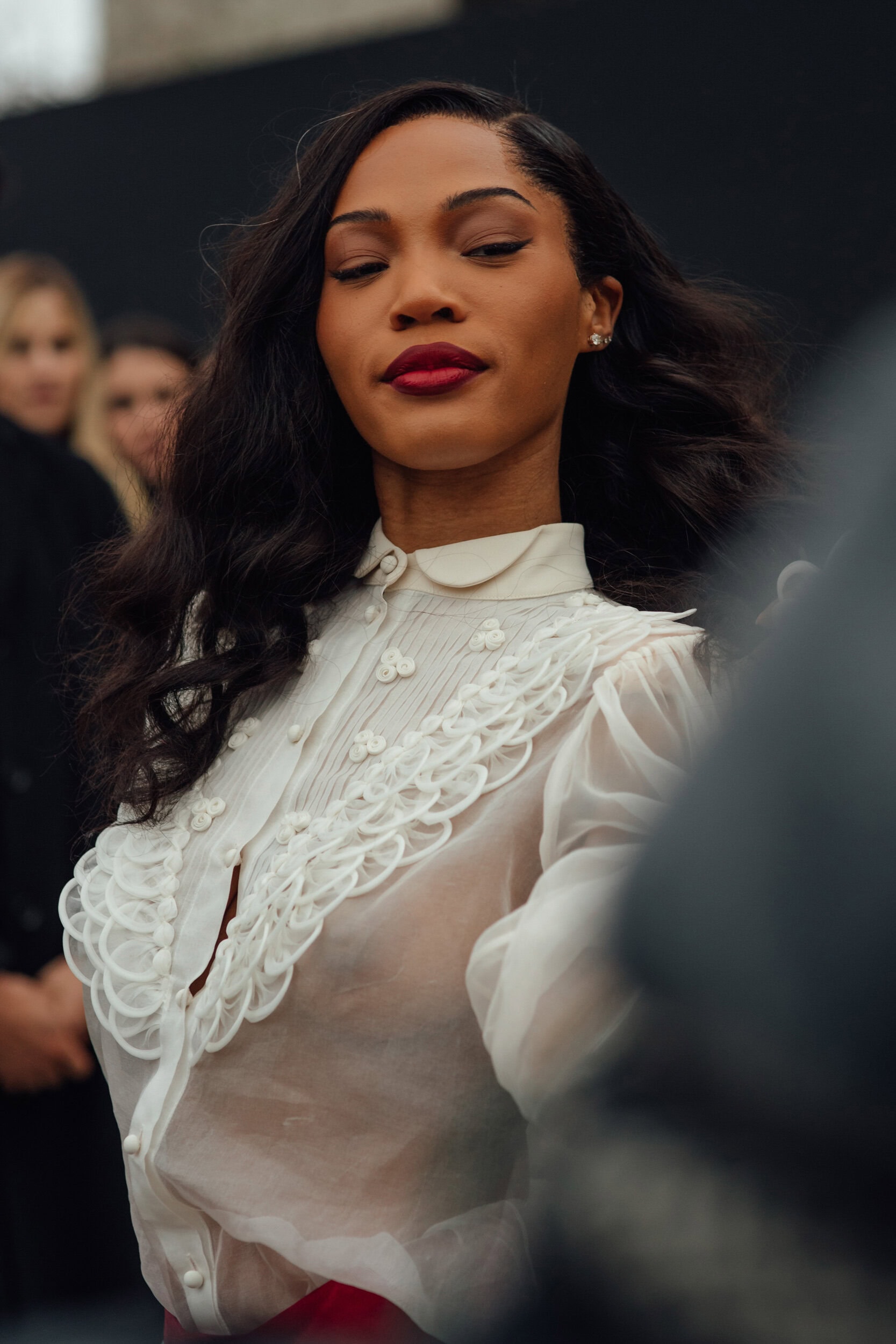 Paris Paris Couture Street Style Spring 2026 Shows