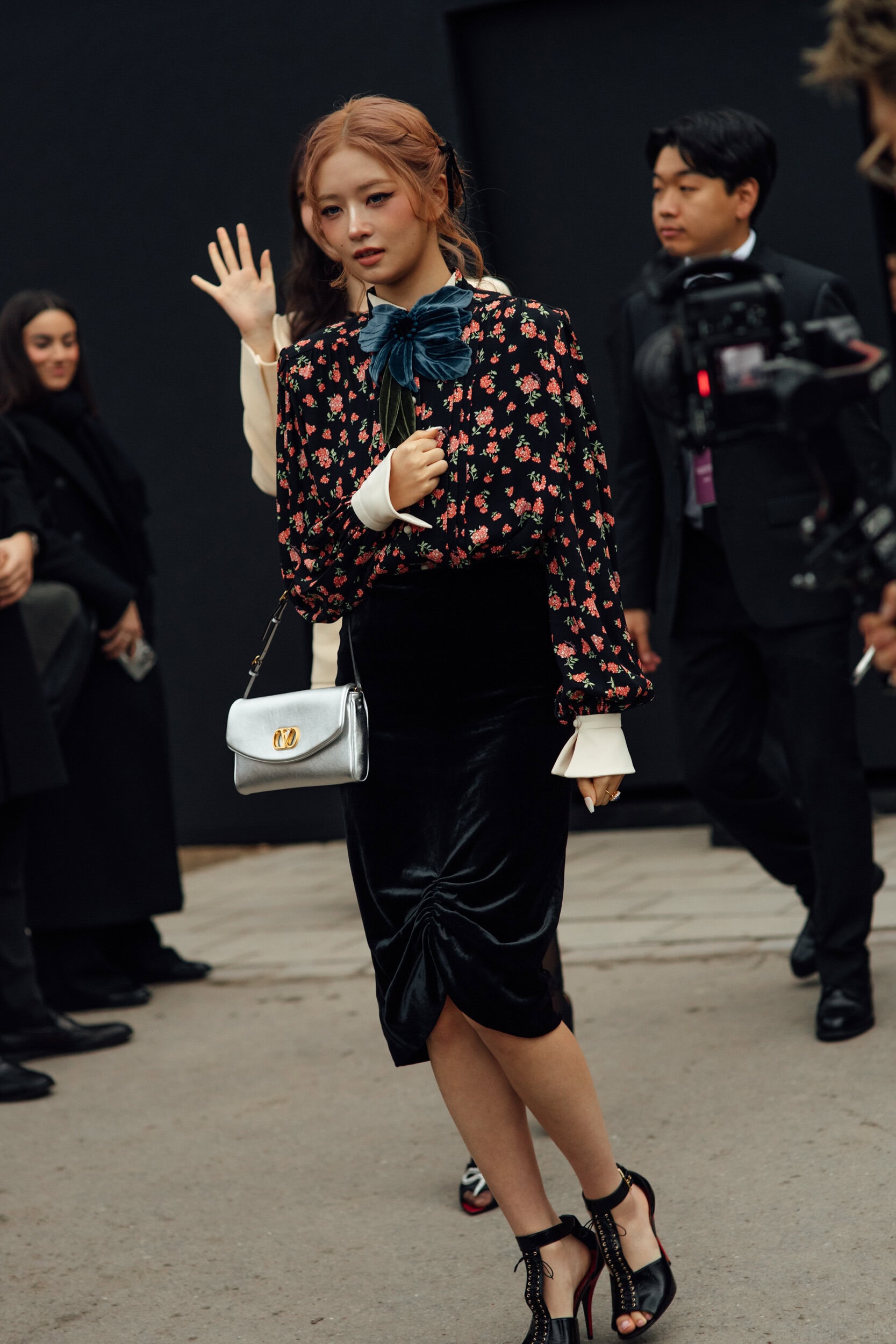 Paris Paris Couture Street Style Spring 2026 Shows