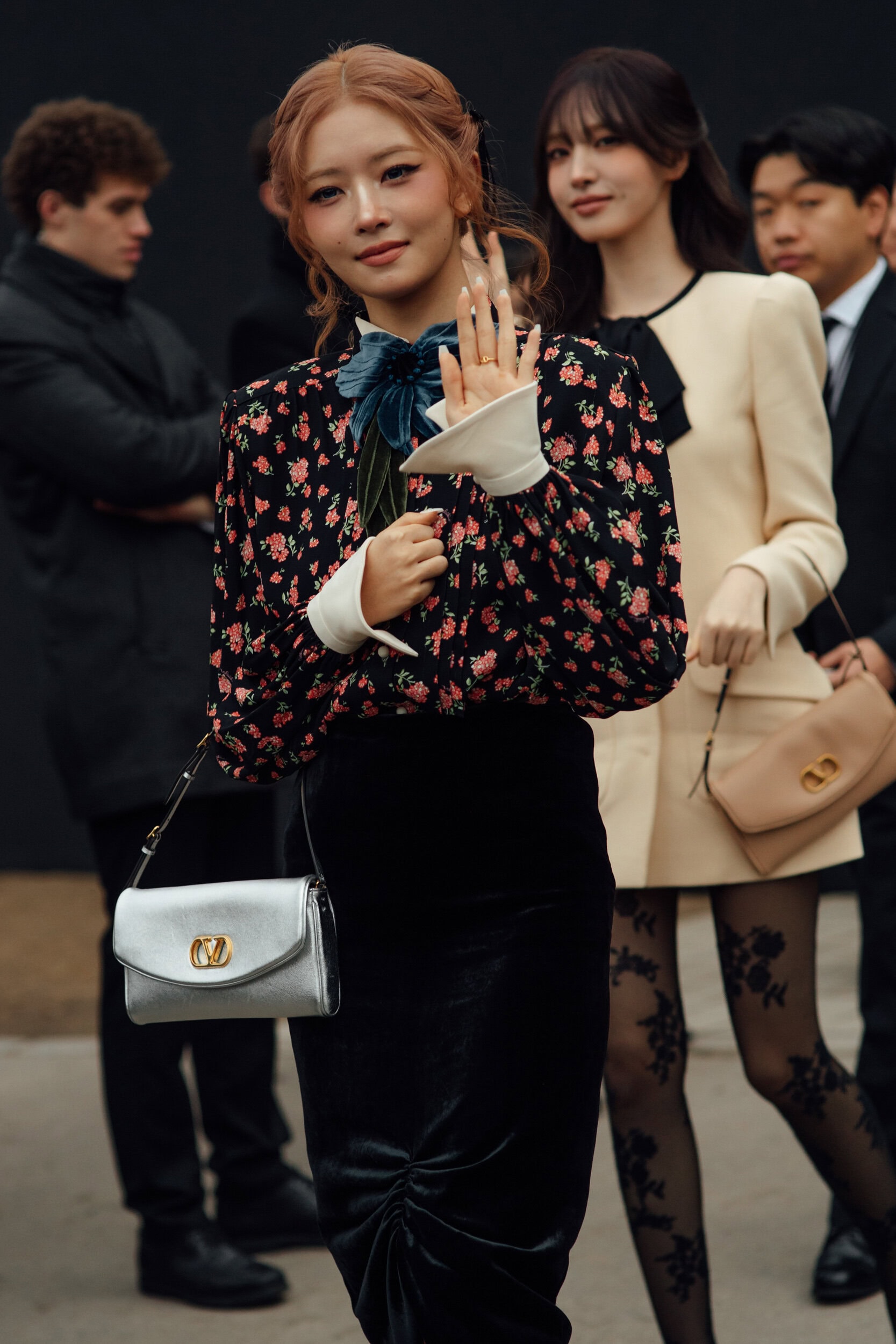 Paris Paris Couture Street Style Spring 2026 Shows