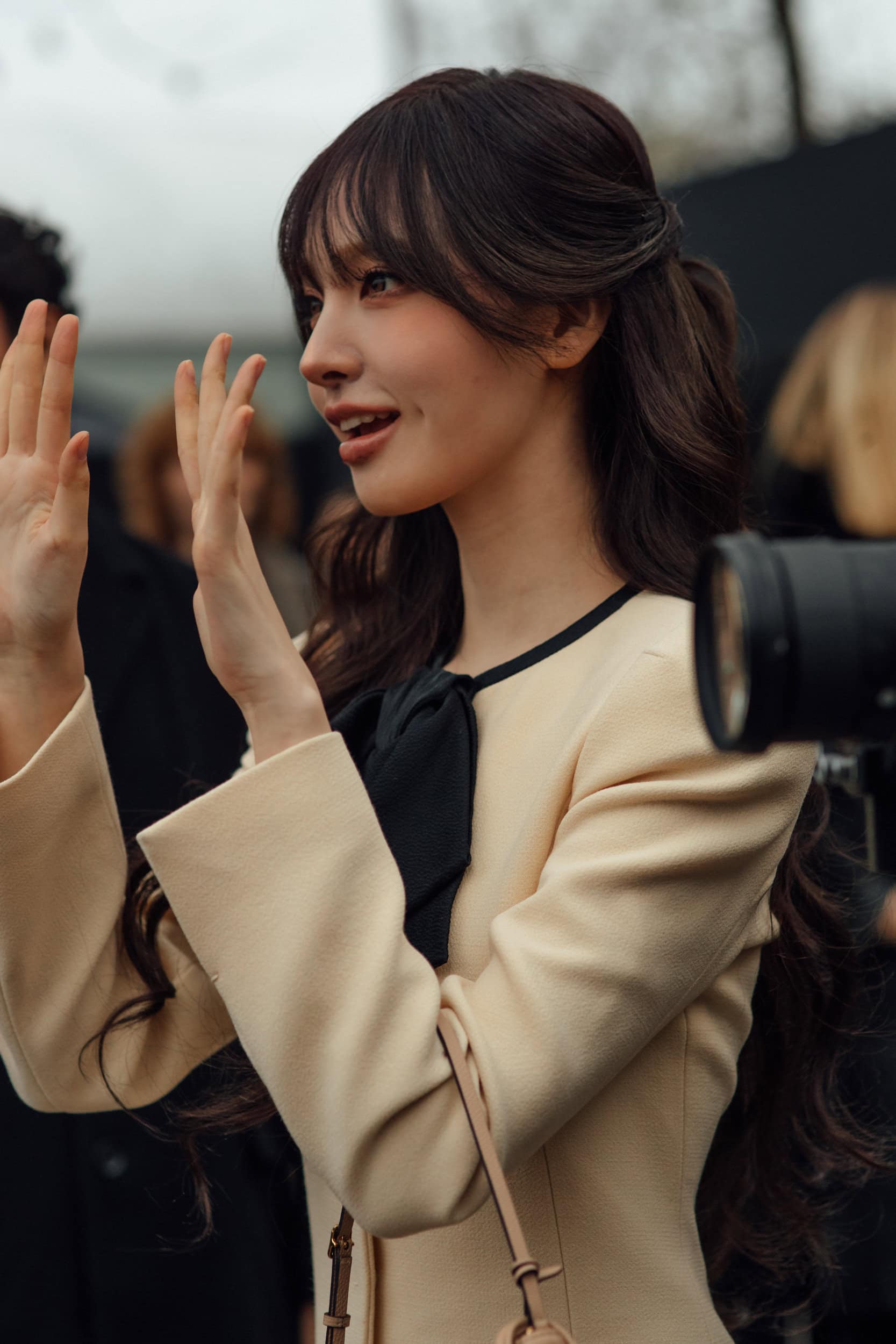 Paris Paris Couture Street Style Spring 2026 Shows