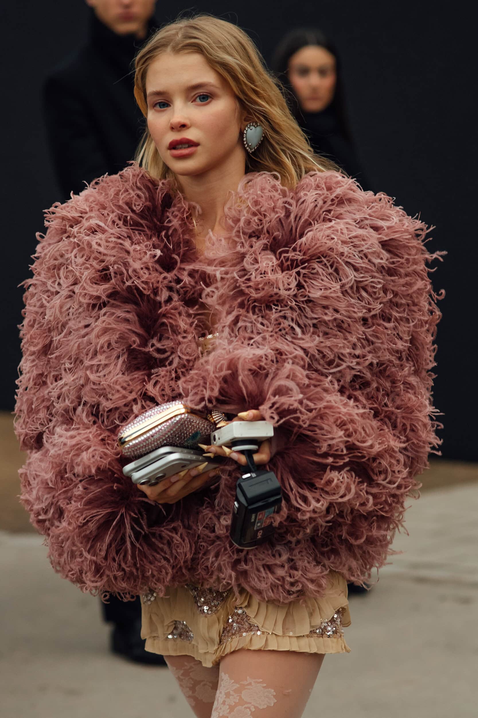 Paris Paris Couture Street Style Spring 2026 Shows