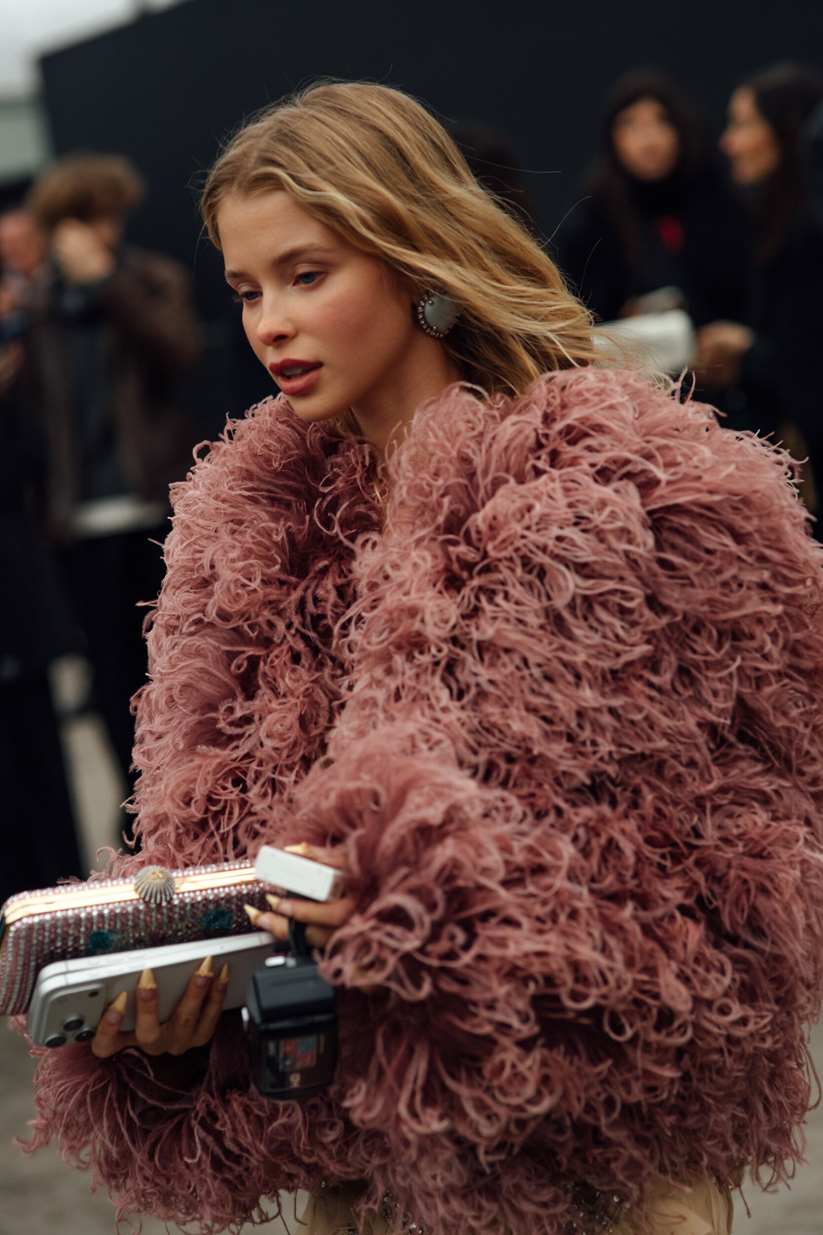Paris Paris Couture Street Style Spring 2026 Shows
