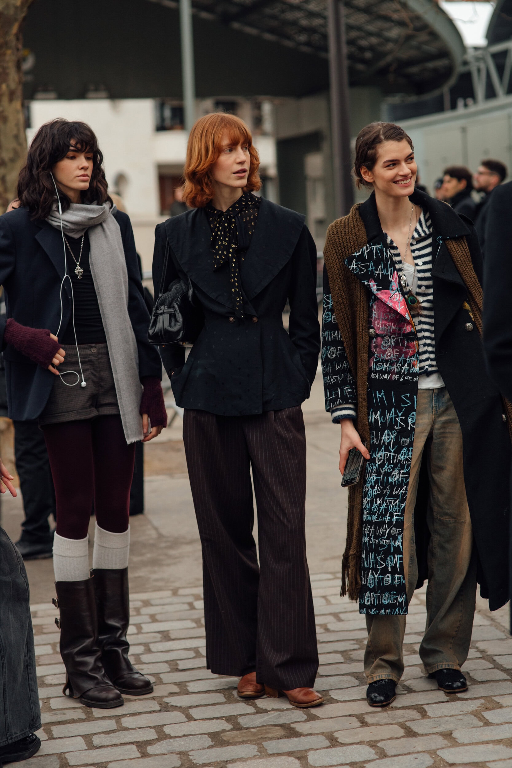 Paris Paris Couture Street Style Spring 2026 Shows