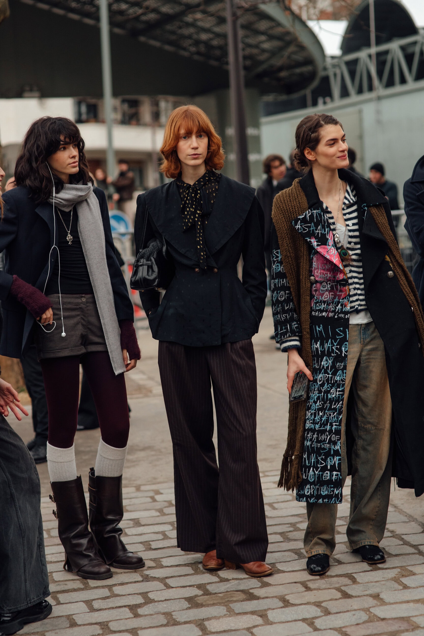 Paris Paris Couture Street Style Spring 2026 Shows